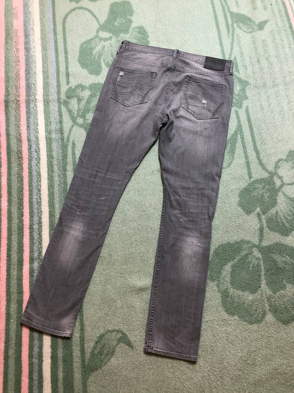 Allsaints ALLSAINTS Men’s Straight Fit Denim Jeans Everyday Wear W33 Size US 33 - 21 Thumbnail