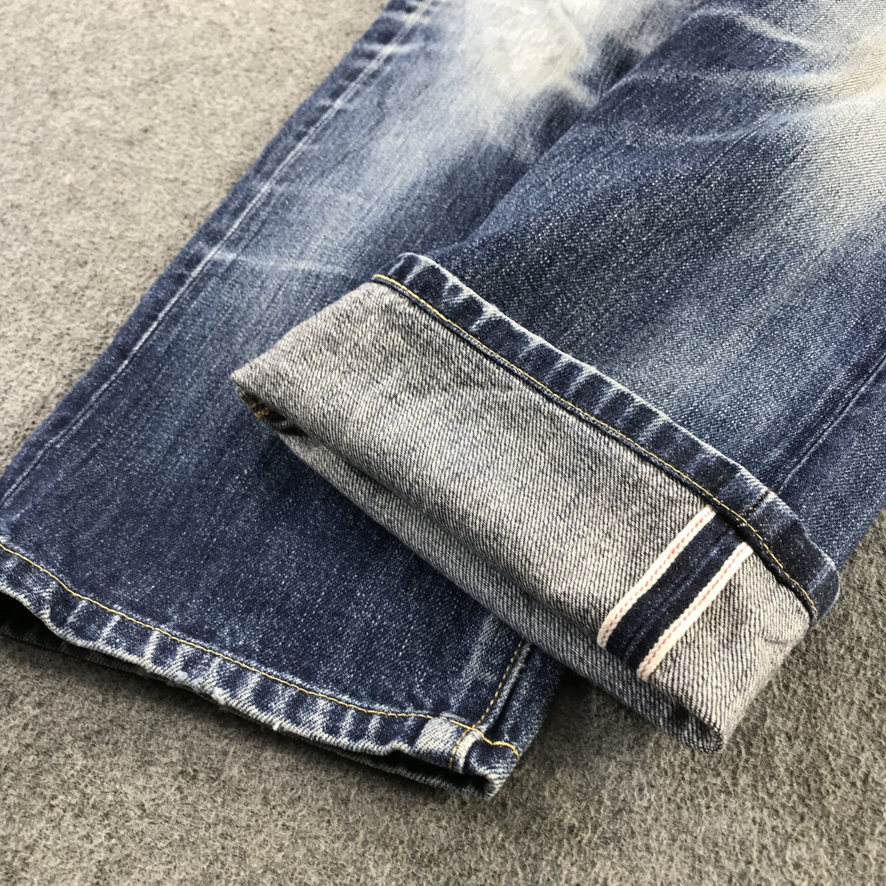 Uniqlo Uniqlo Selvedge Red Line Denim Jeans KJ3395 Size US 30 / EU 46 - 5 Thumbnail