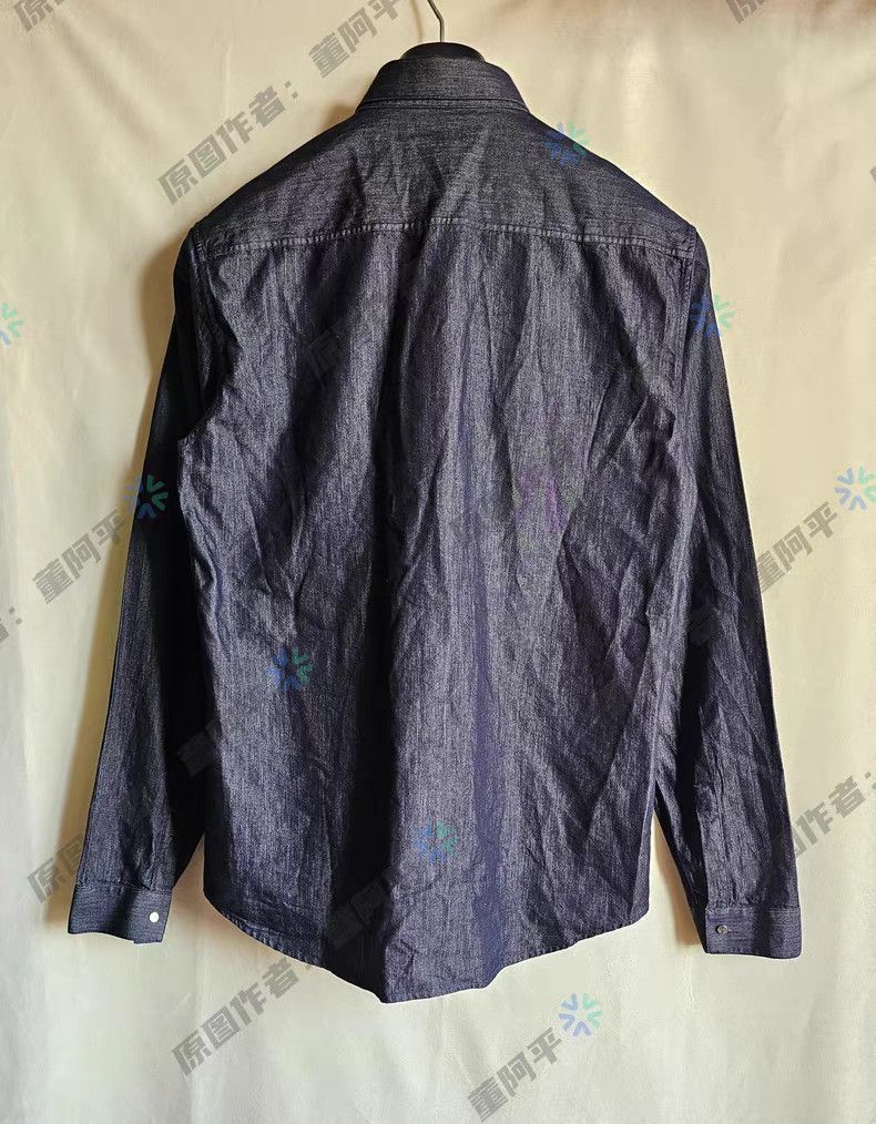 Dior Dior Men's Denim Shirt. Q4 Size US M / EU 48-50 / 2 - 4 Thumbnail
