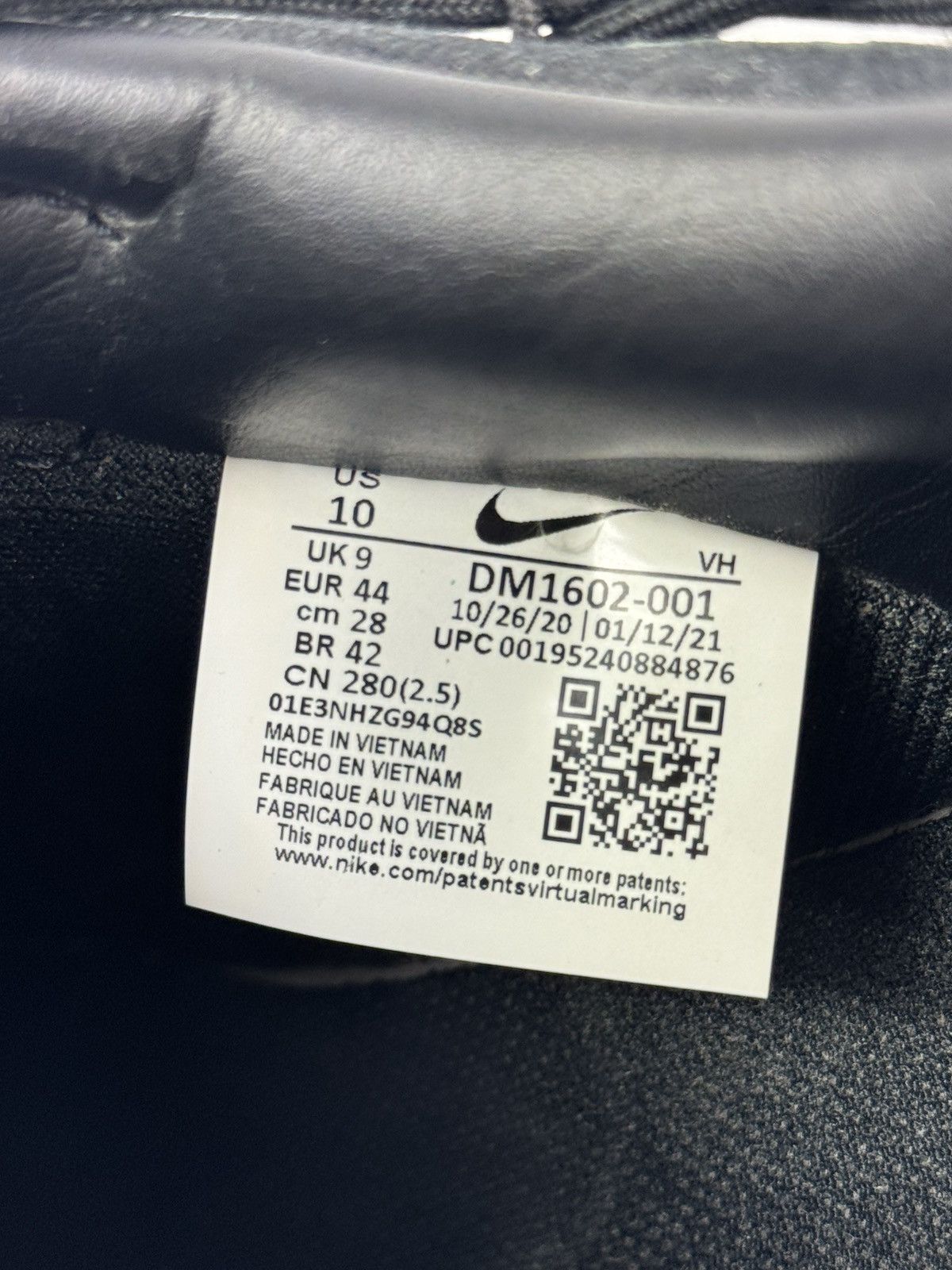Nike × Off-White NIKE DUNK LOW LOT 50 SNEAKERS Size US 10 / EU 43 - 10 Thumbnail
