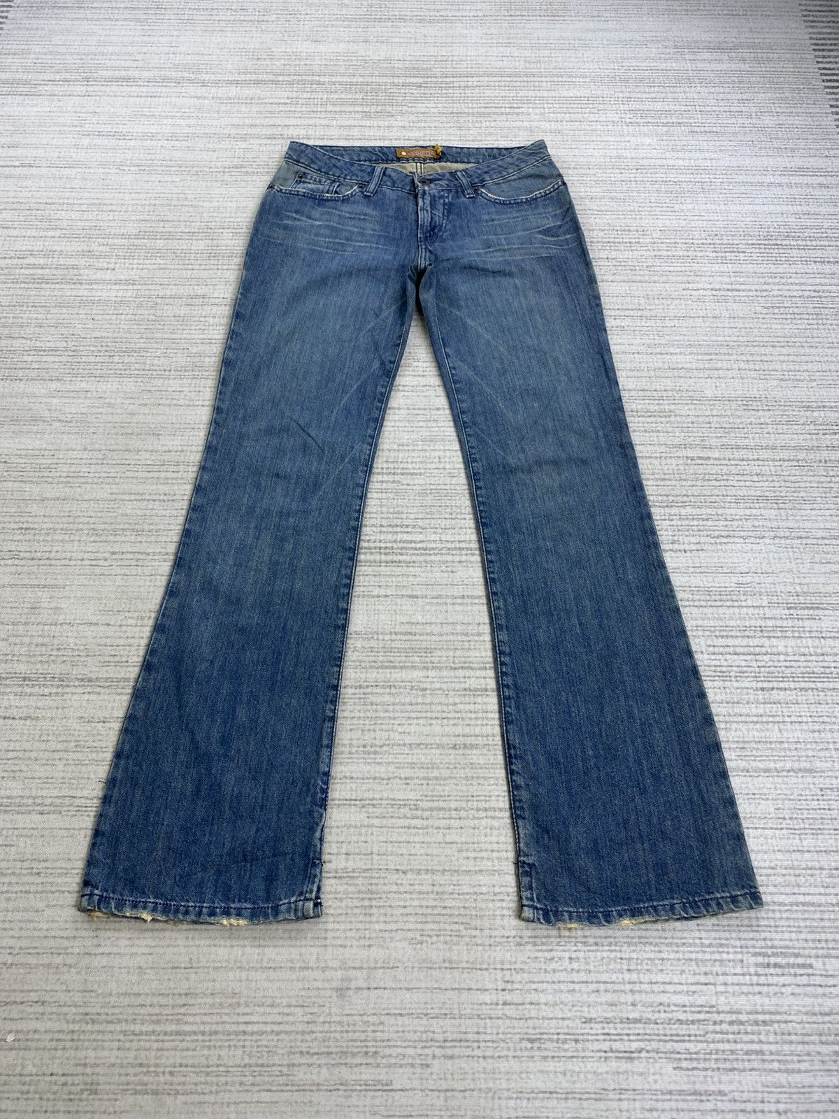 Le Grande Bleu (L.G.B.) × Vintage × Volcom Vintage Flared Volcom Liberated Bootcut Style Denim Pants Size US 30 / EU 46 - 1 Thumbnail