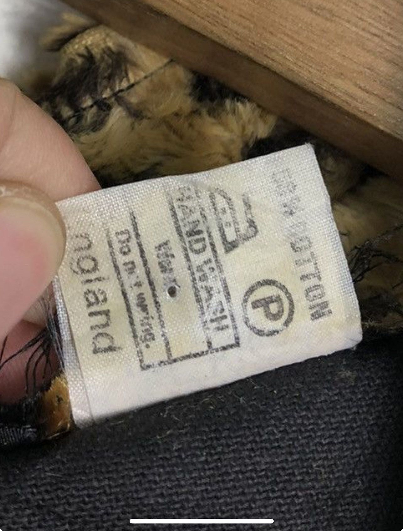 Vintage 🔥 Mink Fur Vest Tiger Skin Design Made in England Punk Wear Size US M / EU 48-50 / 2 - 20 Thumbnail