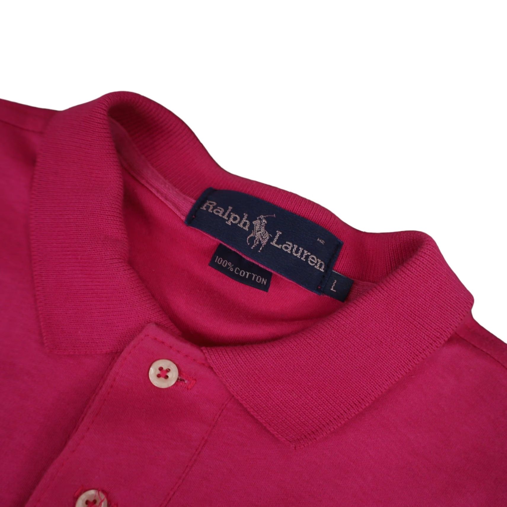 Polo Ralph Lauren VINTAGE Polo Ralph Lauren Womens Dress Long Pink Cookie Crest L Women's Dress Polo Cookie Crest Pink Long 9/10 Womens Size L / US 10 / IT 46 - 7 Thumbnail