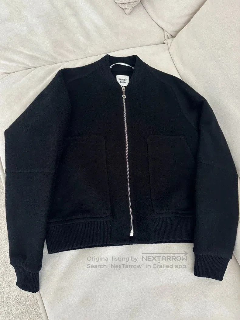 Hermes Hermes Cashmere Coat Outerwear. Size US XS / EU 42 / 0 - 1 Thumbnail