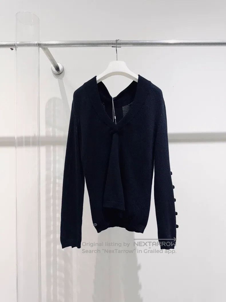 Chanel Chanel Bow-knitted sweater Size XS / US 0-2 / IT 36-38 - 2 Thumbnail