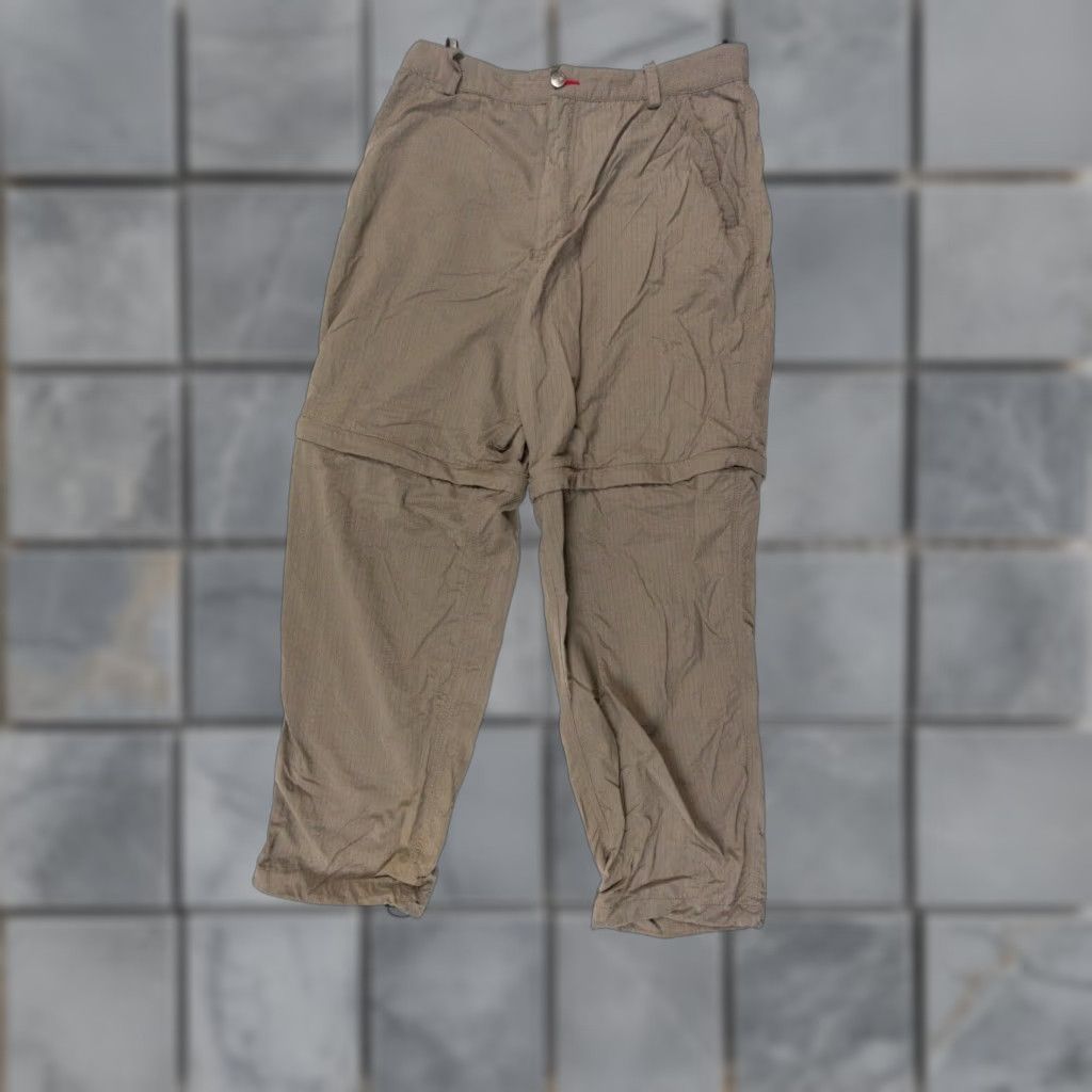 The North Face The North Face Pants Mens 32 Brown Cargo Convertible 5-Pocket Outdoor Regular Pants Mens Brown 32 The North Face Size US 32 / EU 48 - 1 Thumbnail