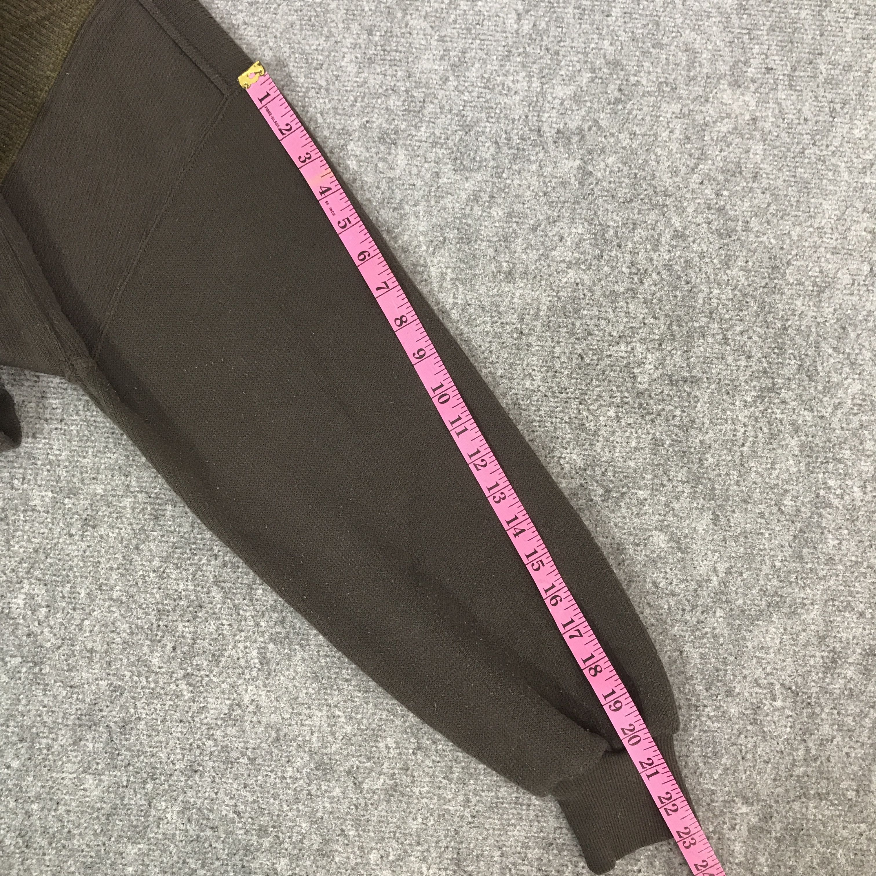 Japanese Brand Vintage Rovello sweatshirt Patchwork style K66B17 Size US L / EU 52-54 / 3 - 6 Thumbnail
