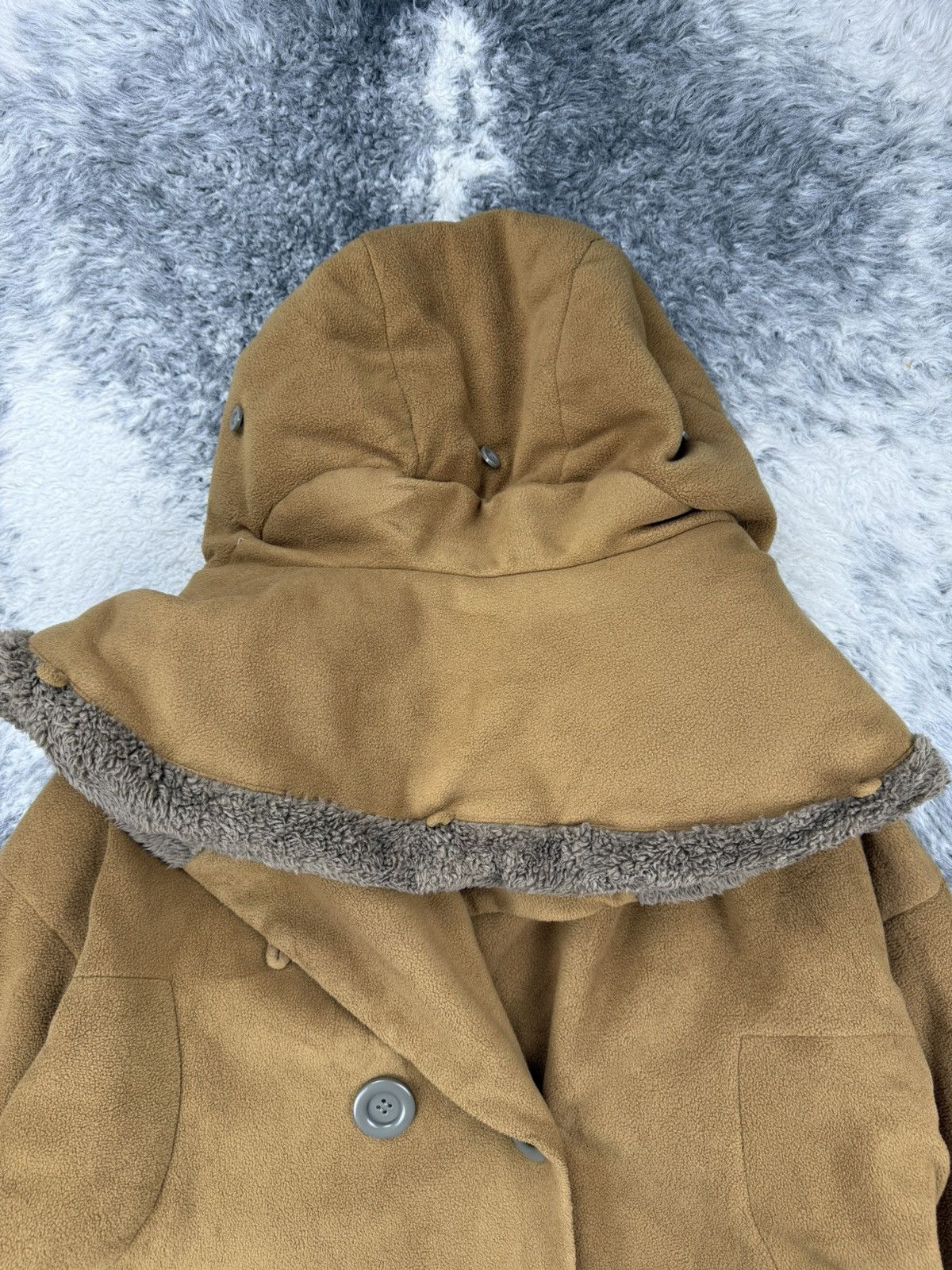 Issey Miyake 🔥RARE🔥 Mercibeaucoup by ISSEY MIYAKE Bono Hoodie Jacket Size M / US 6-8 / IT 42-44 - 3 Thumbnail