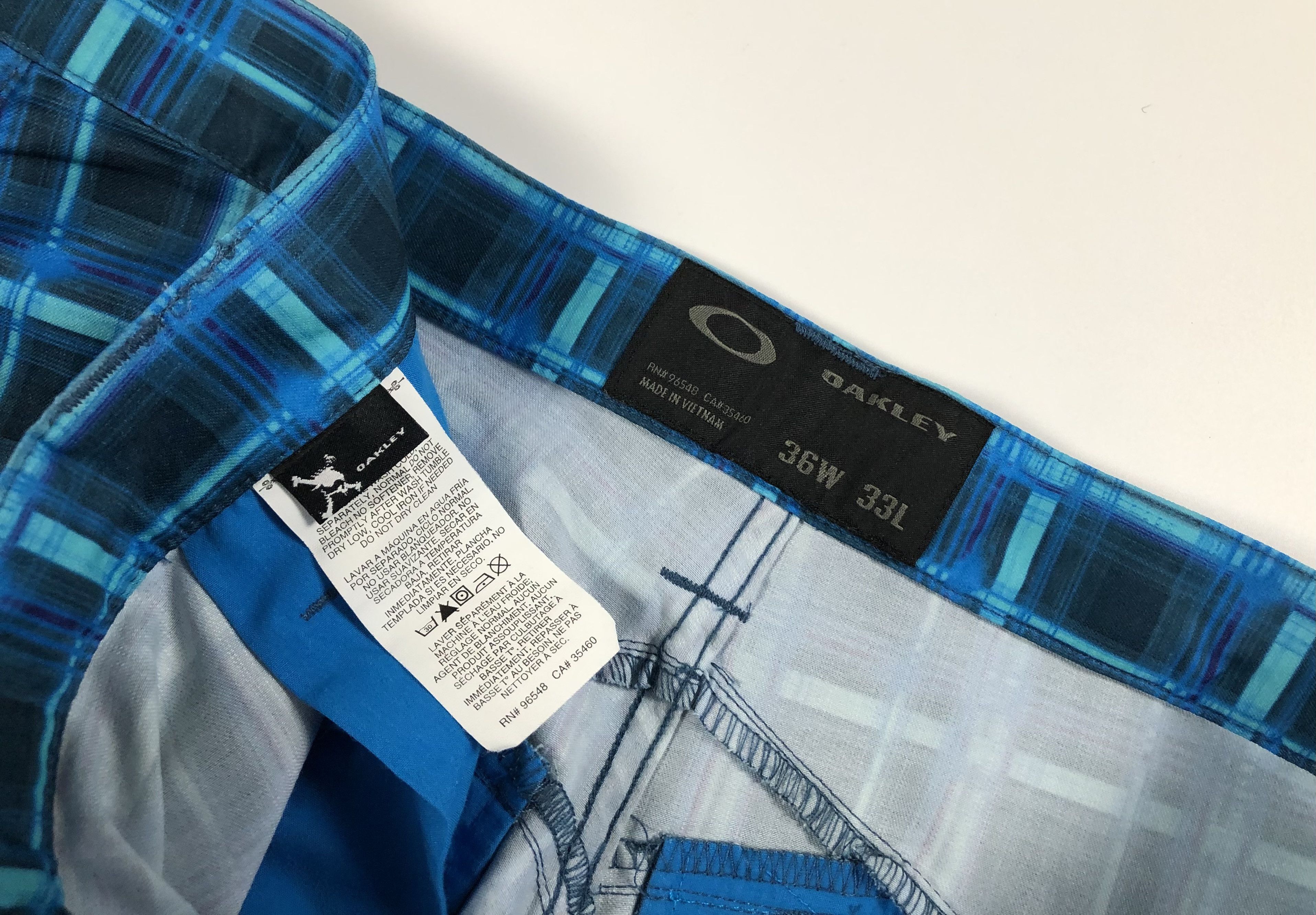 Oakley Oakley Plaid Golf Pants Size US 36 / EU 52 - 9 Thumbnail