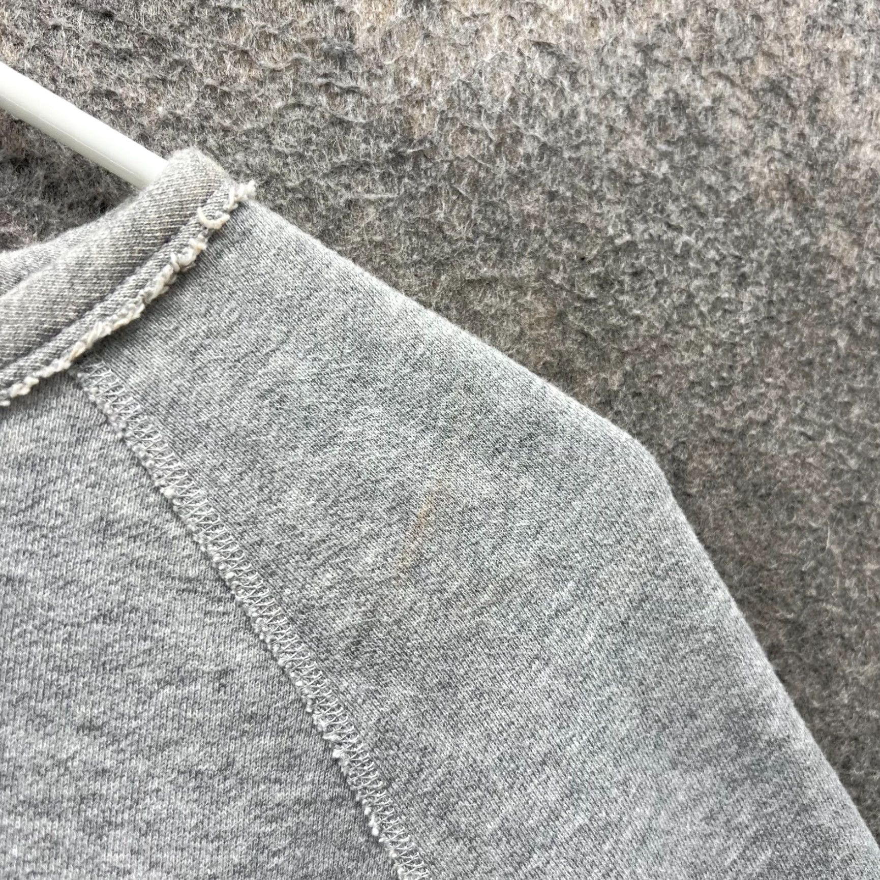 Rag & Bone Rag & Bone Sweater Women Small Gray Pullover Crewneck Cotton Fleece Logo, All Seasons, Regular Fit, Machine Washable, Casual, Formal, Workwear, - 9 Size S / US 4 / IT 40 - 6 Thumbnail
