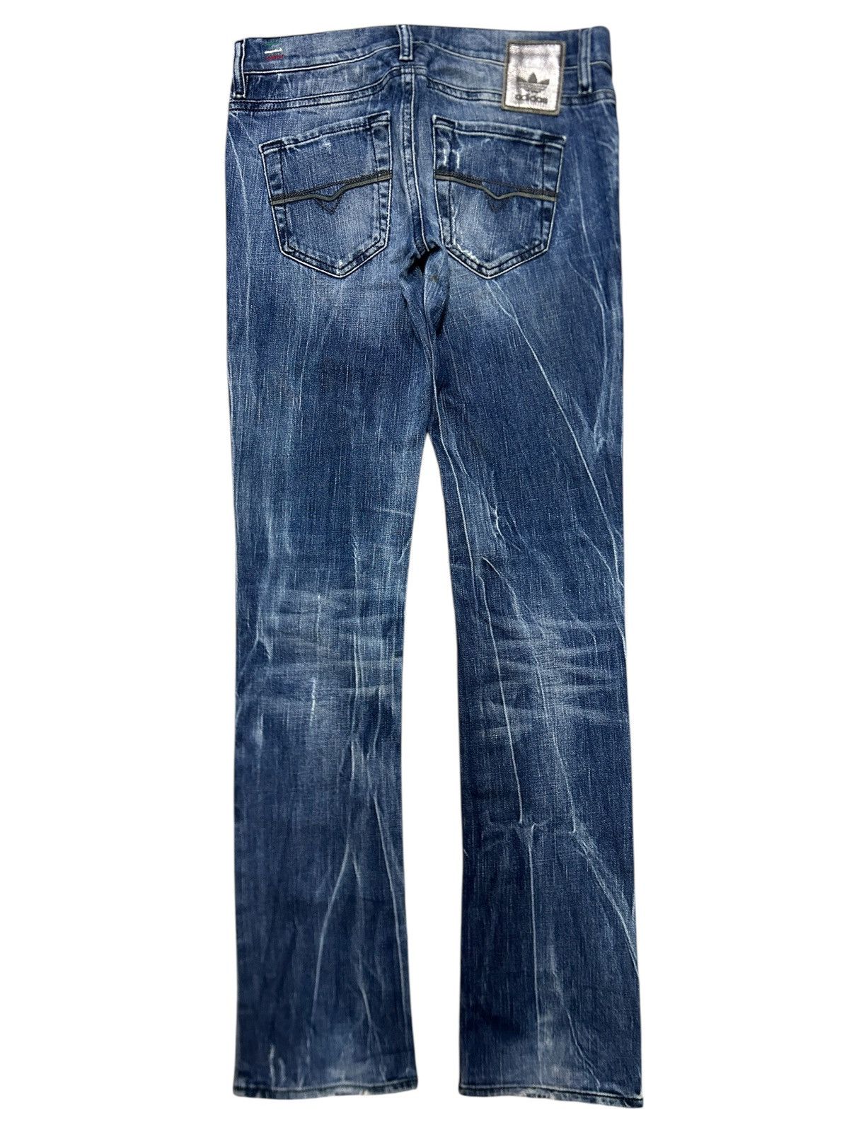 Adidas × Diesel Diesel X Adidas Super Faded Rusty Jeans Size US 29 - 8 Thumbnail