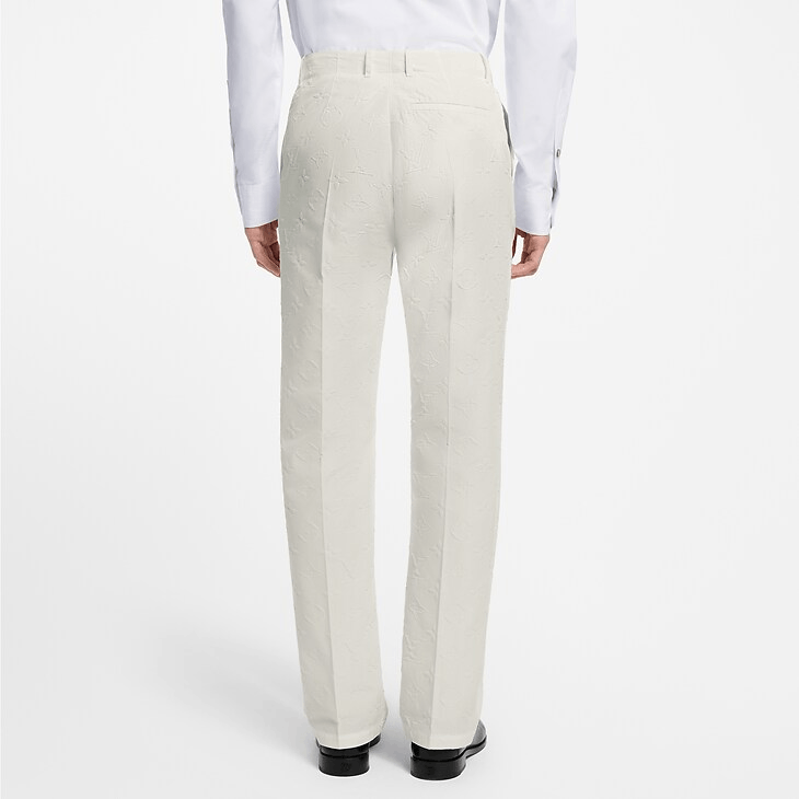 Louis Vuitton Monogram Chino Trousers Size US 34 / EU 50 - 3 Thumbnail