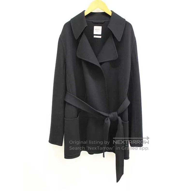 Hermes Hermes Virgin Wool Jacket Size M / US 6-8 / IT 42-44 - 1 Thumbnail