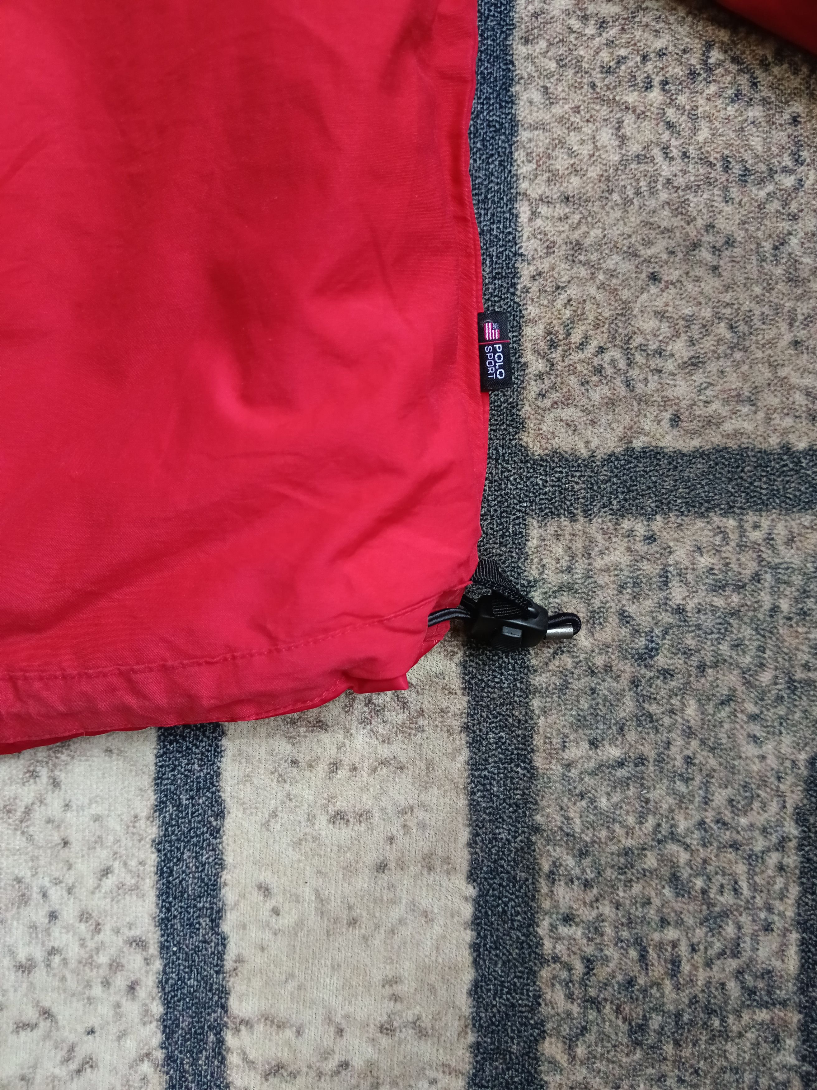 Polo Ralph Lauren POLO SPORT 90s REVERSIBLE PUFFER JACKET Size US L / EU 52-54 / 3 - 9 Thumbnail
