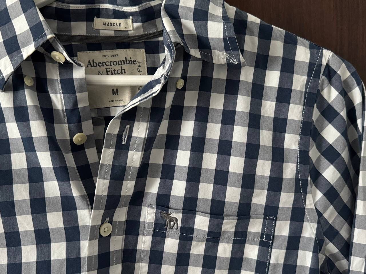 Abercrombie & Fitch × If Six Was Nine × Vintage Vintage Abercrombie&Fitch Shirts Button Up Y2K Rare Item Size US M / EU 48-50 / 2 - 2 Thumbnail