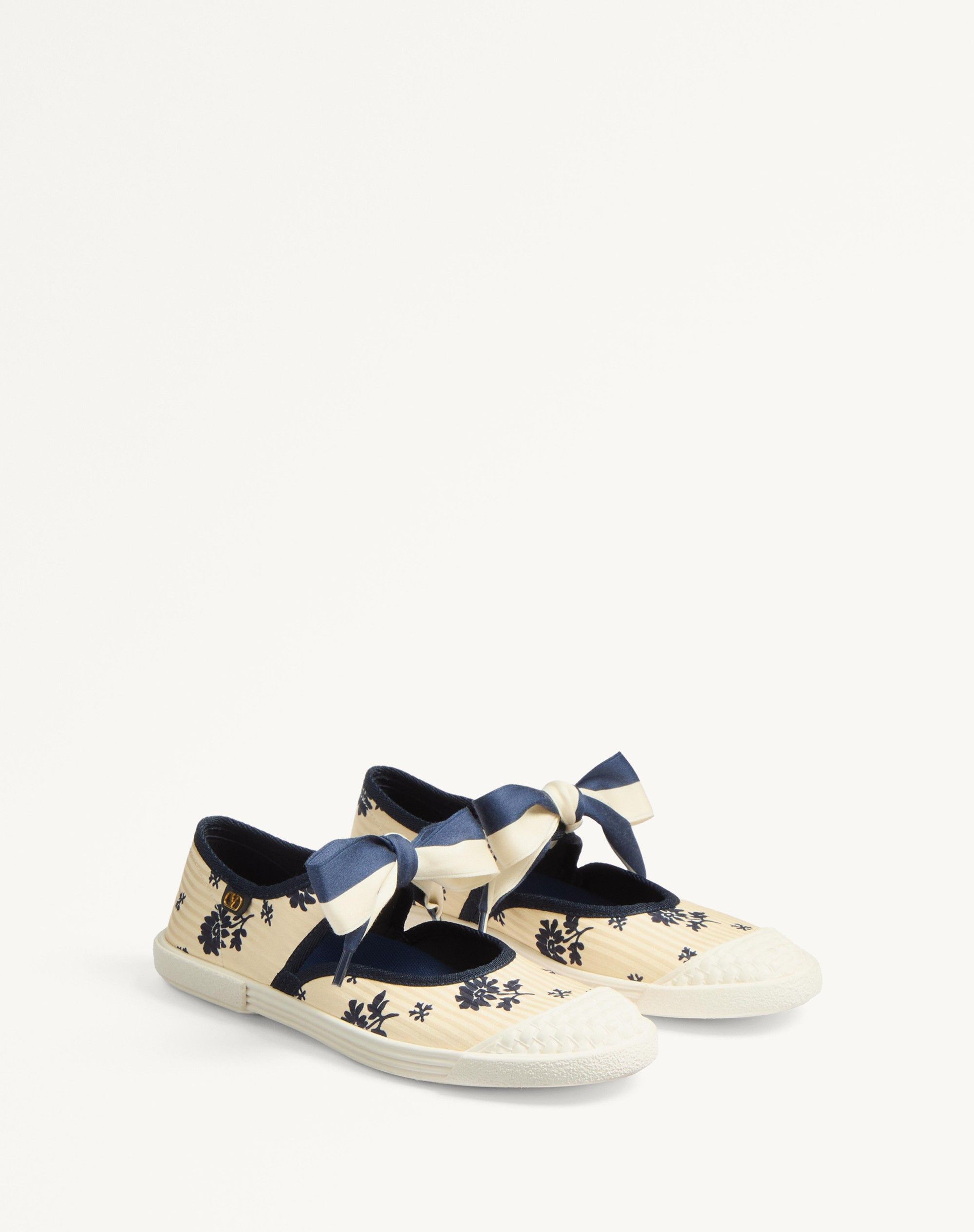 Valentino os11x0126 'Bye Bye Bye' Ballerina Sneakers in Multicolor Size US 11 / IT 41 - 3 Thumbnail