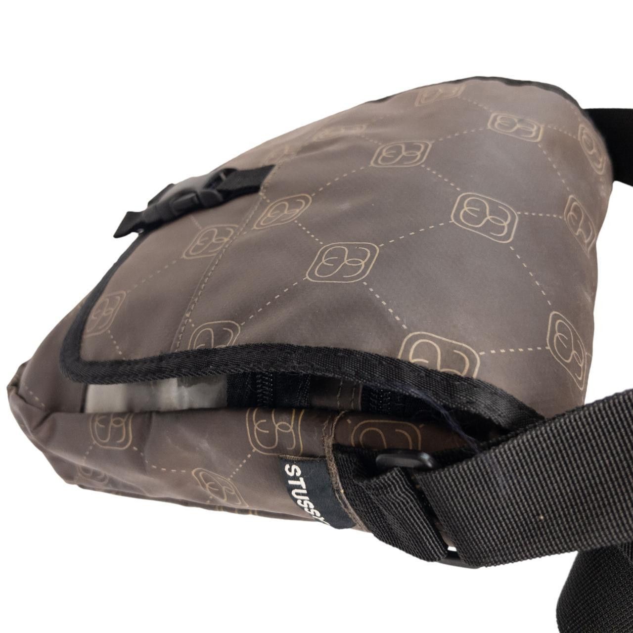 Stussy Vintage Stussy Monogram Crossbody Bag Size ONE SIZE - 6 Thumbnail