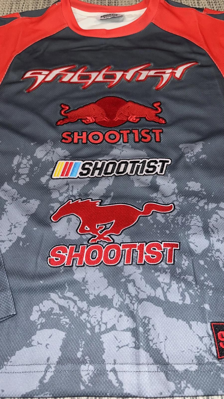 Shoot1st Studios Throttle L/S Jersey