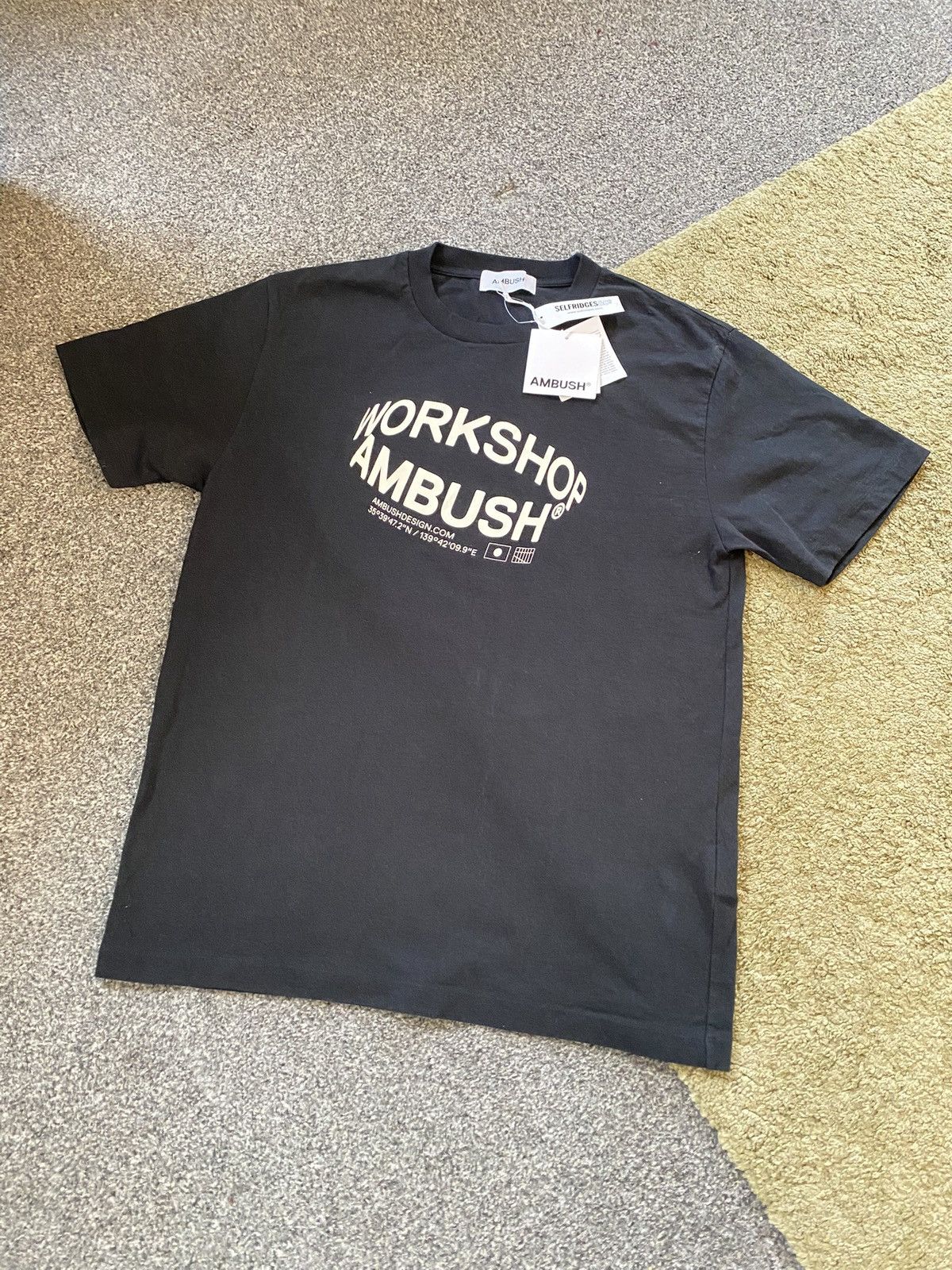 Ambush Design AMBUSH T Shirt Graphic Tee BNWT Unworn Size L Workshop Logo Size US L / EU 52-54 / 3 - 1 Thumbnail