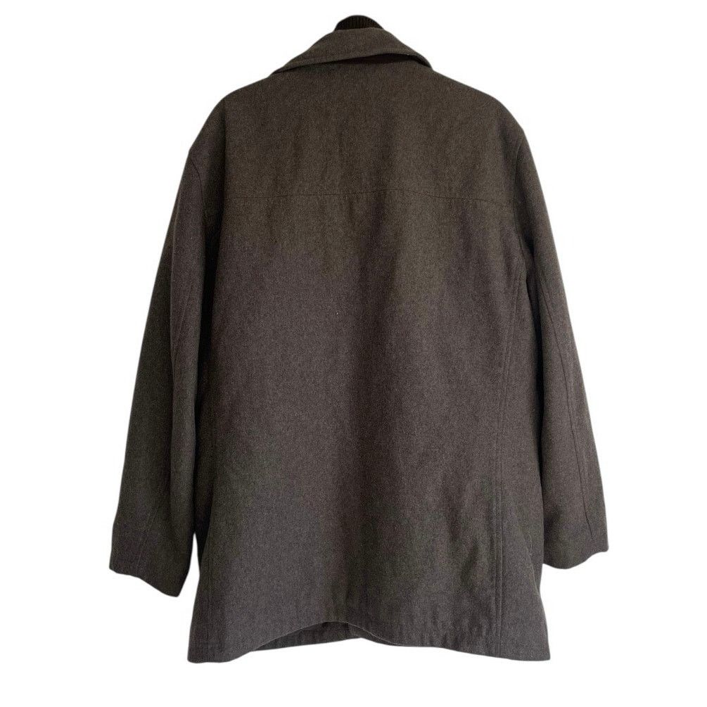 London Fog London Fog Vintage Brown Wool Heavy Coat Size XL / US 12-14 / IT 48-50 - 4 Thumbnail