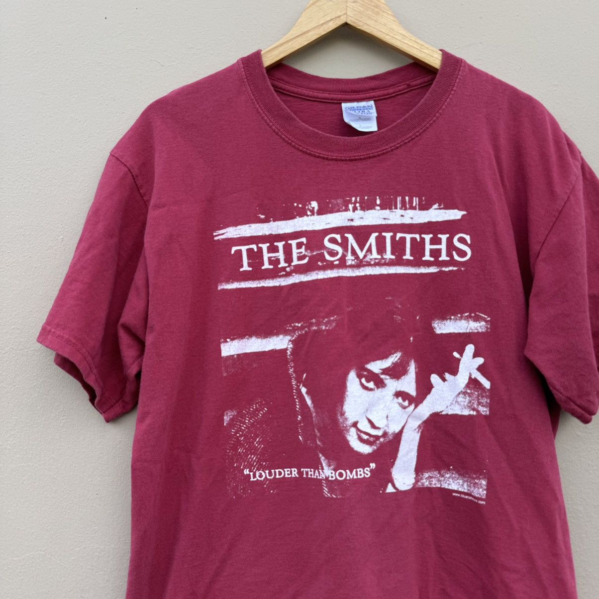 Vintage the smiths louder than bombs tee