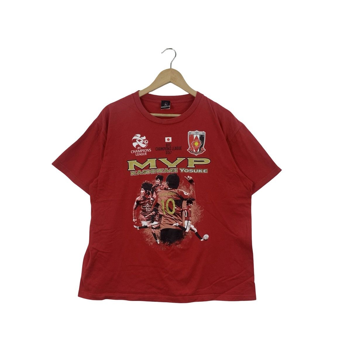 Vintage Vintage OFFICIAL MERCHANDISE J League x Yosuke Kashiwagi Size US L / EU 52-54 / 3 - 1 Thumbnail