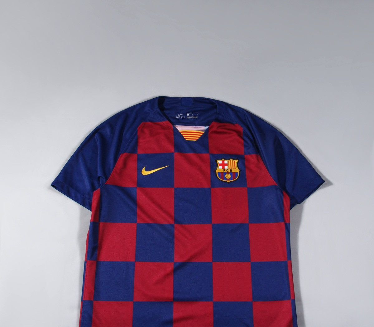 Nike Nike Barcelona FC 2019 Soccer Football Jersey Shirt L Size US L / EU 52-54 / 3 - 2 Thumbnail