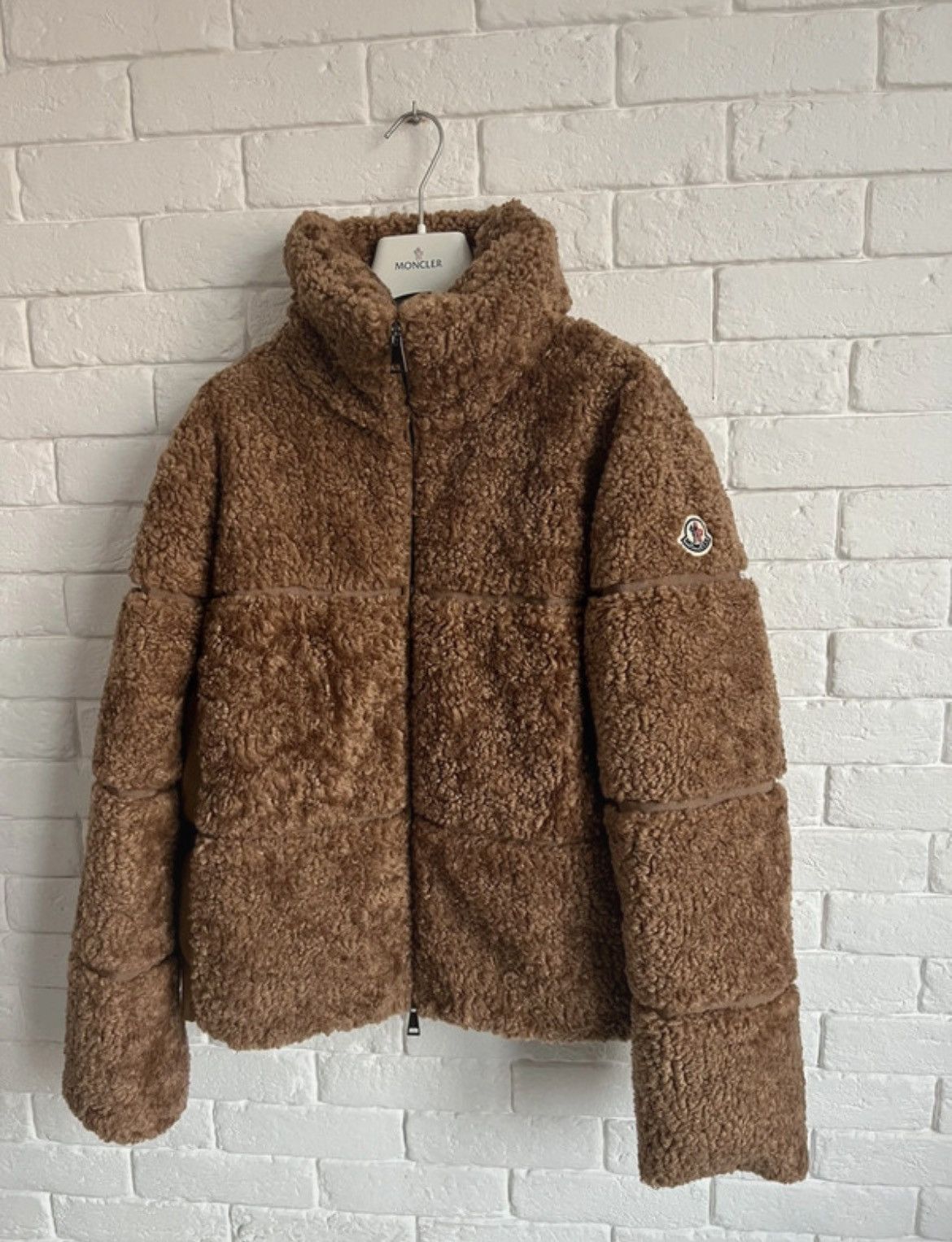 Moncler rrp 2800$ Segura sherpa Size US M / EU 48-50 / 2 - 1 Thumbnail