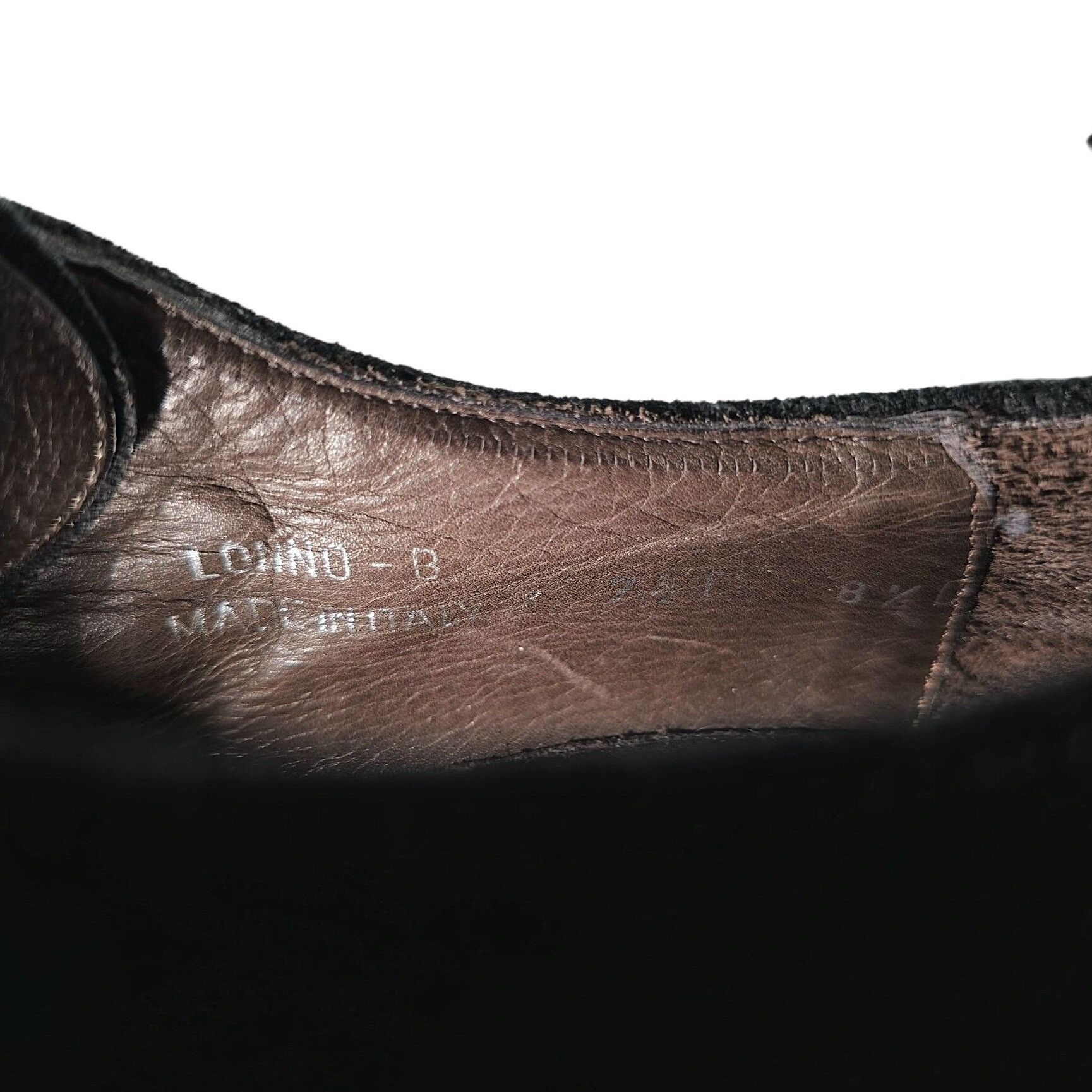 Bally Vintage Bally Italy Monk Strap Loafers Mens 8.5D Black Suede Size US 8.5 / EU 41-42 - 8 Thumbnail