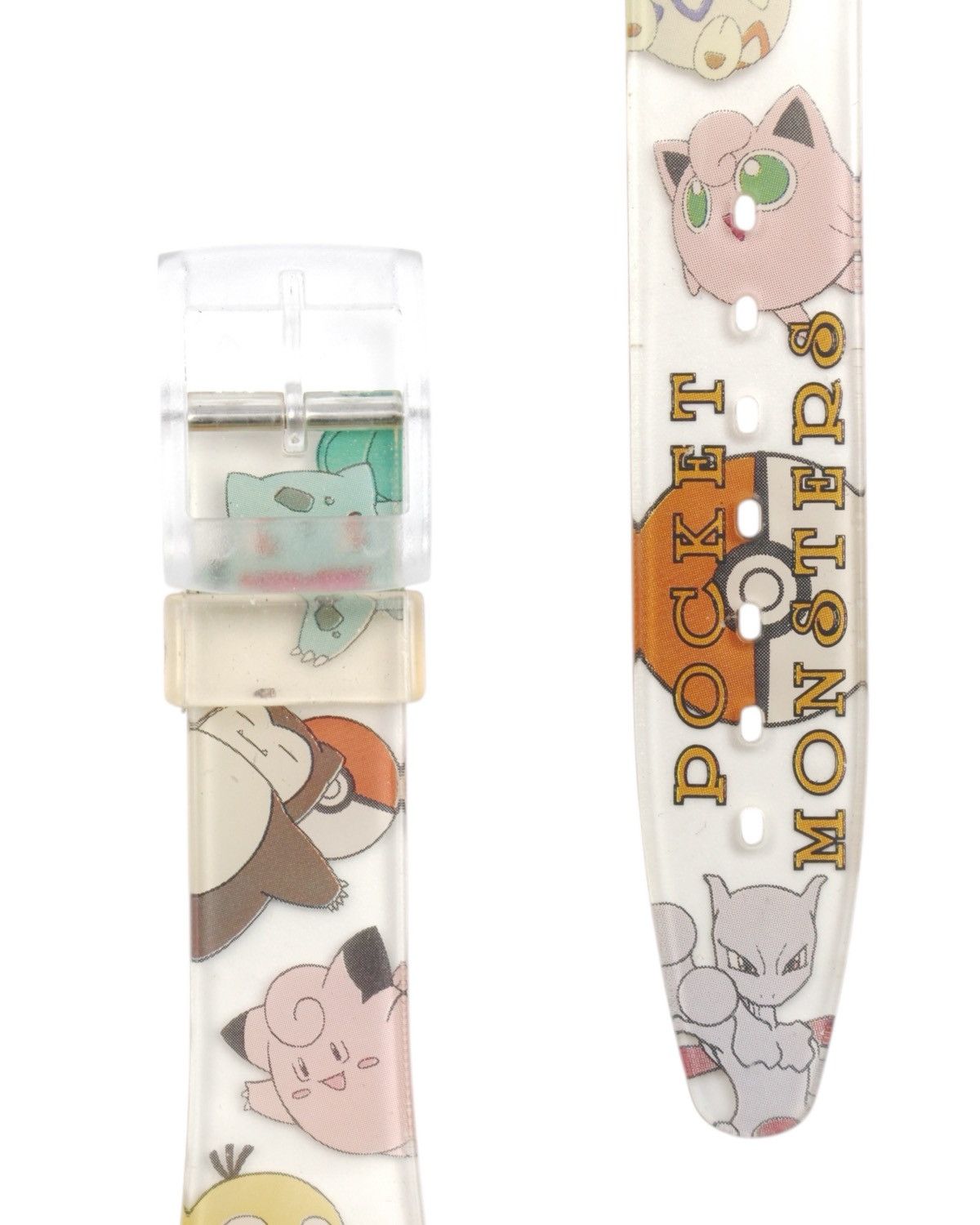 Pokemon 1999 POKÉMON X ANA EXCLUSIVE BALLOON PIKACHU & MEW WATCH Size ONE SIZE - 4 Thumbnail