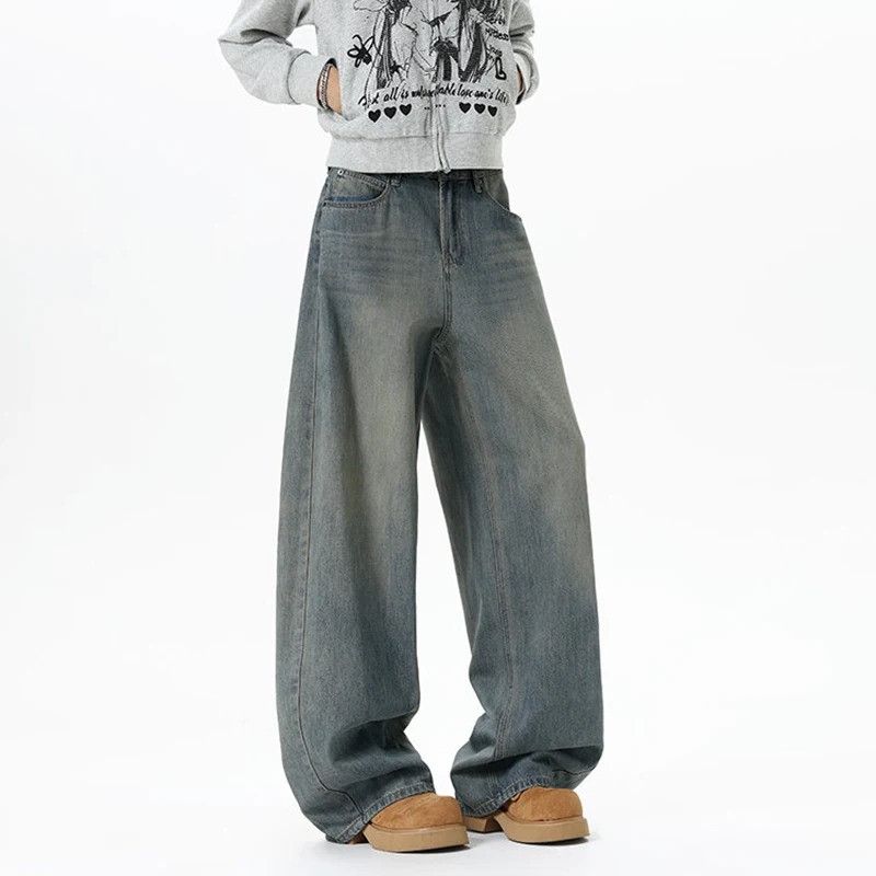 Japanese Brand Retro Blue High Street Men's Denim Size US 32 / EU 48 - 4 Thumbnail