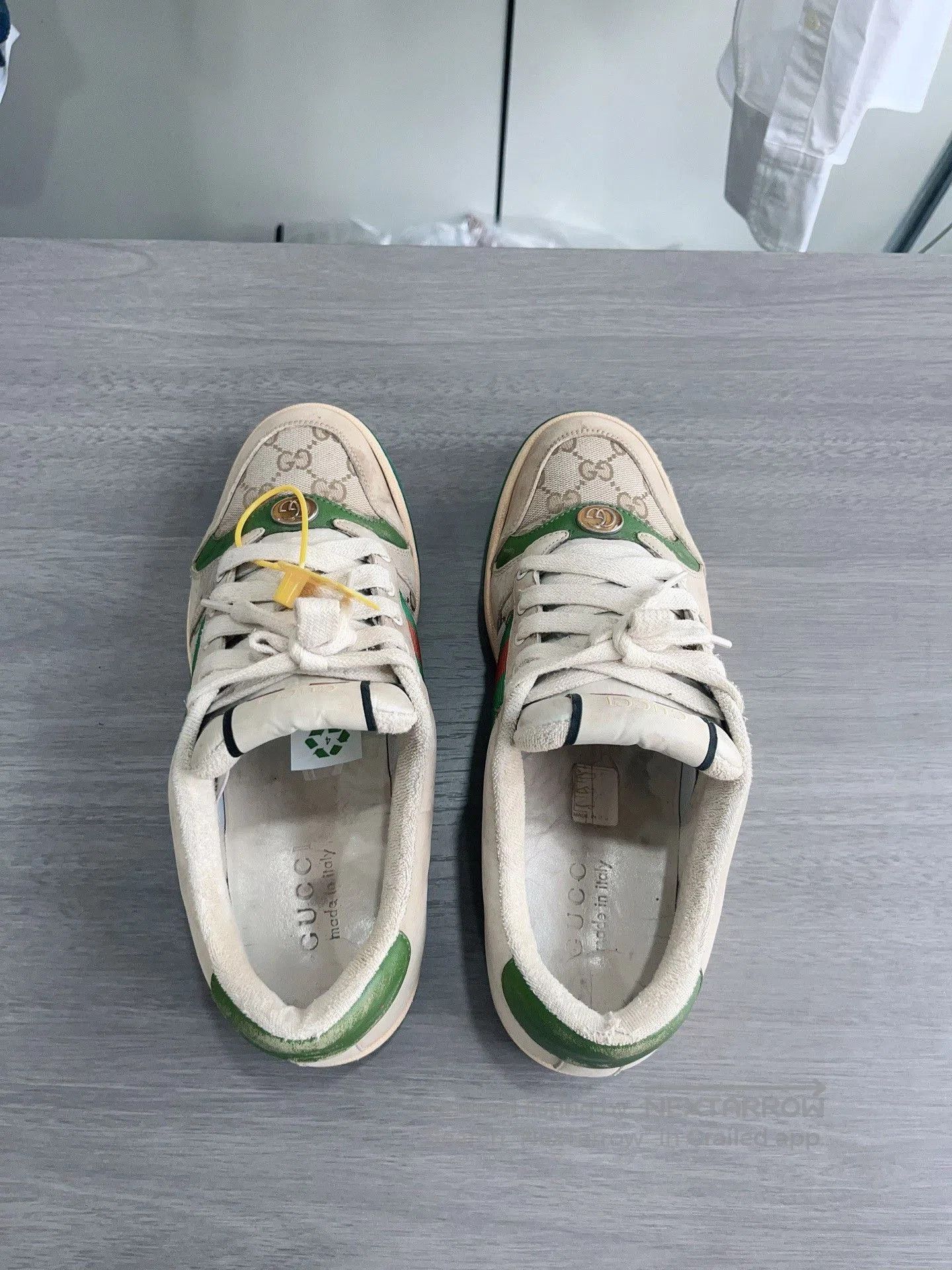 Gucci Gucci Dirty Shoes Size 41.5. Size US 8.5 / EU 41-42 - 4 Thumbnail