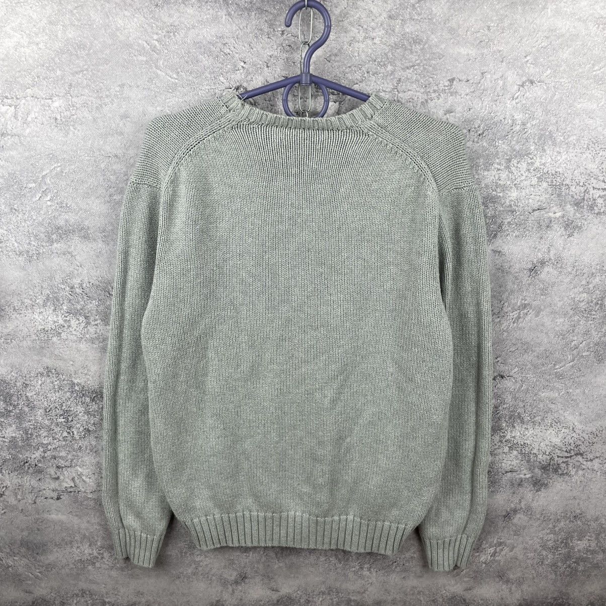 Polo Ralph Lauren Vintage Polo Ralph Lauren Sweater Gray Knit Cotton Size US M / EU 48-50 / 2 - 16 Thumbnail