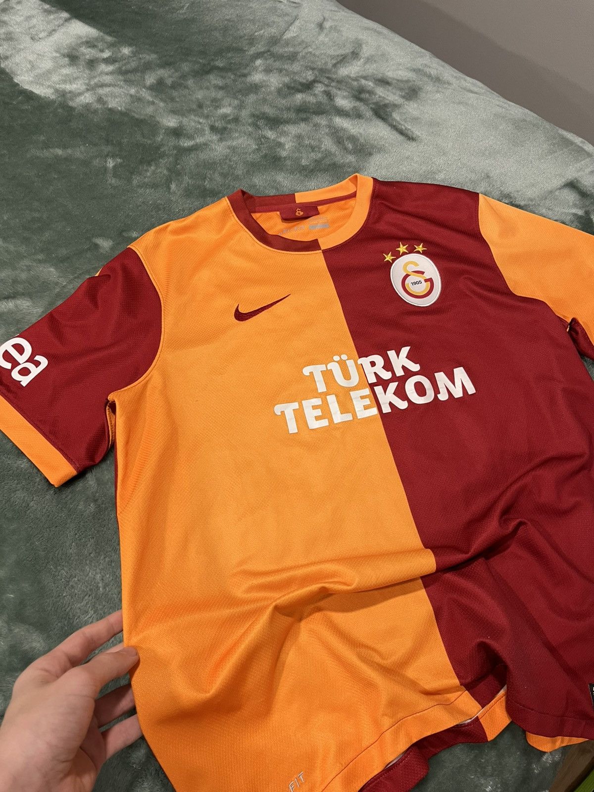 Nike Deniz Turk Telekom Jersey Nike Dri Fit,player Version✅ M-L Size US M / EU 48-50 / 2 - 2 Thumbnail
