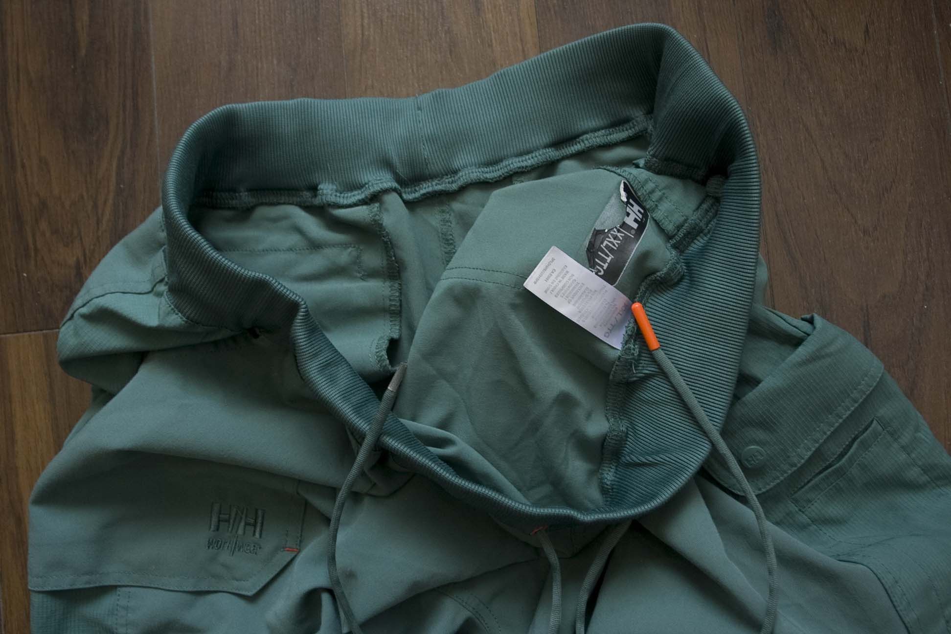 Helly Hansen Helly Hansen Cargo Jogger Pants Size XXL / 38x28 Green Size US 38 / EU 54 - 3 Thumbnail