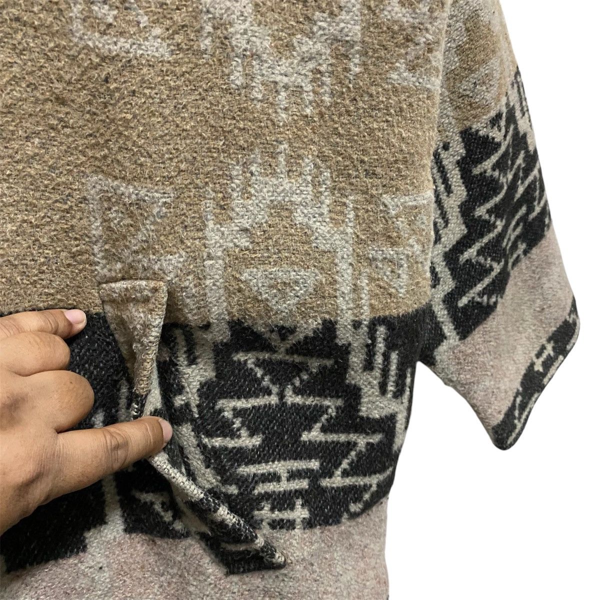 Aztech Mountain Vintage KEARNEY HOUSE Wool Aztec Navajo Winter Jacket Size US L / EU 52-54 / 3 - 8 Thumbnail