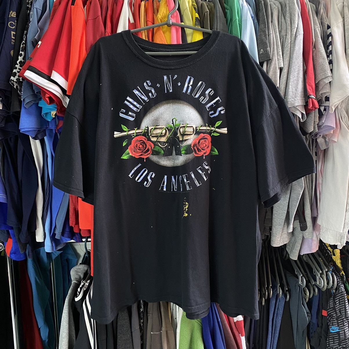 Band Tees Vintage Guns N Roses 2018 Big logo Oversize Rock band tee Size US XXL / EU 58 / 5 - 1 Thumbnail