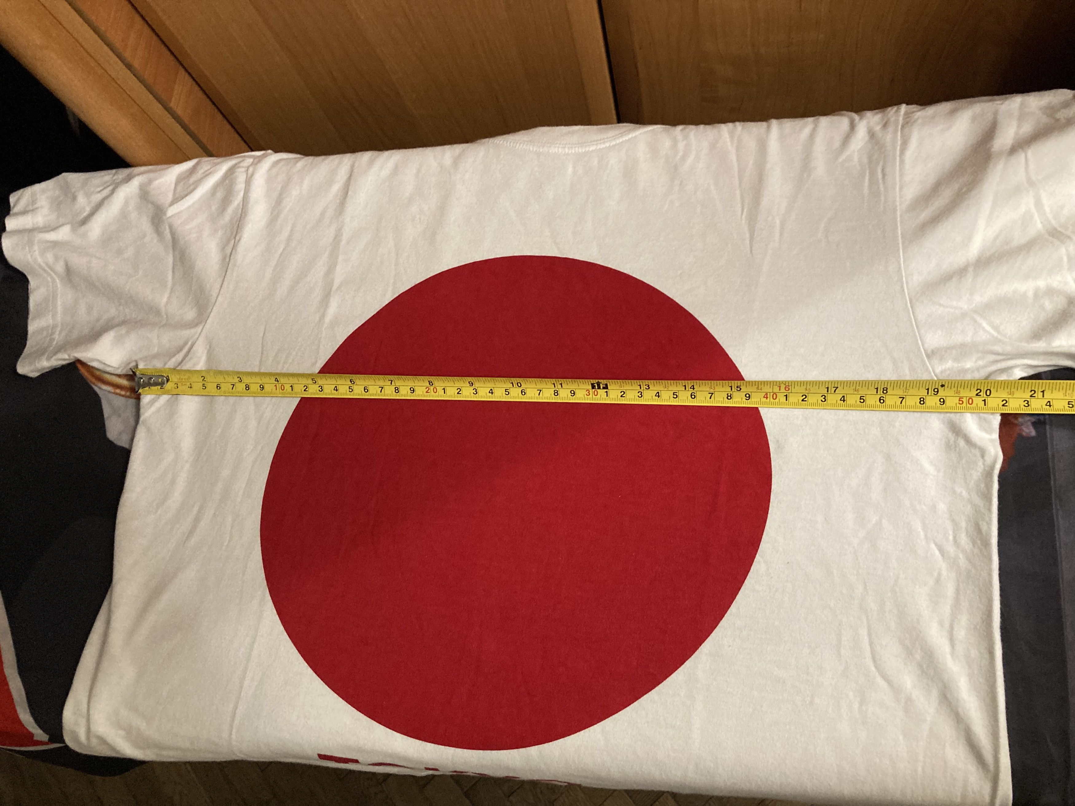 Japanese Brand Japan Shine Vintage White Tokyo Sun Tee Size US S / EU 44-46 / 1 - 8 Thumbnail