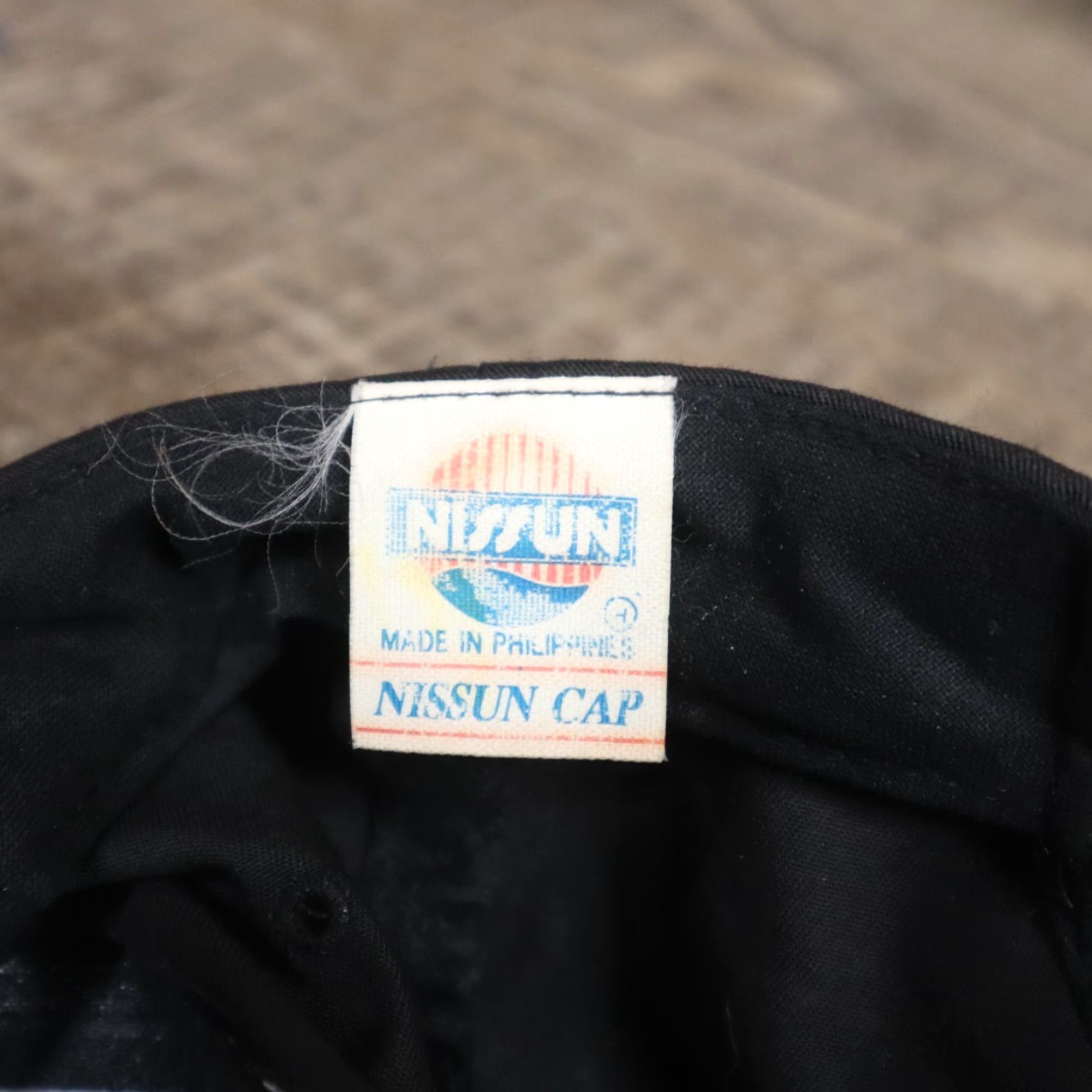 Vintage VINTAGE US Air Force Retired Hat Cap Stapback Adjustable Nissin Mens Black Yellow Size ONE SIZE - 7 Thumbnail
