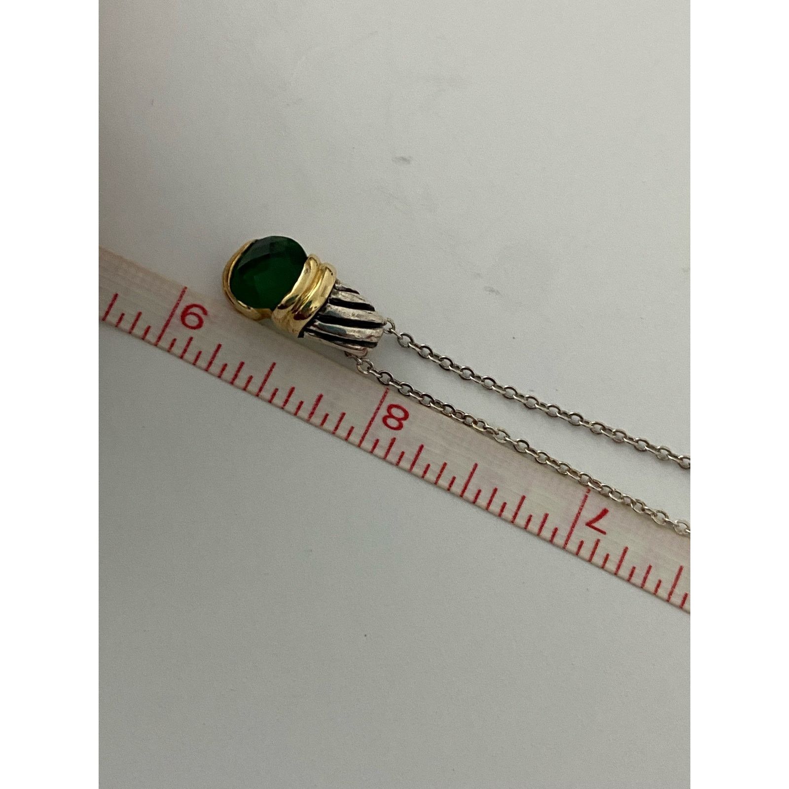 Other Mixed tone pendant necklace Size ONE SIZE - 5 Thumbnail