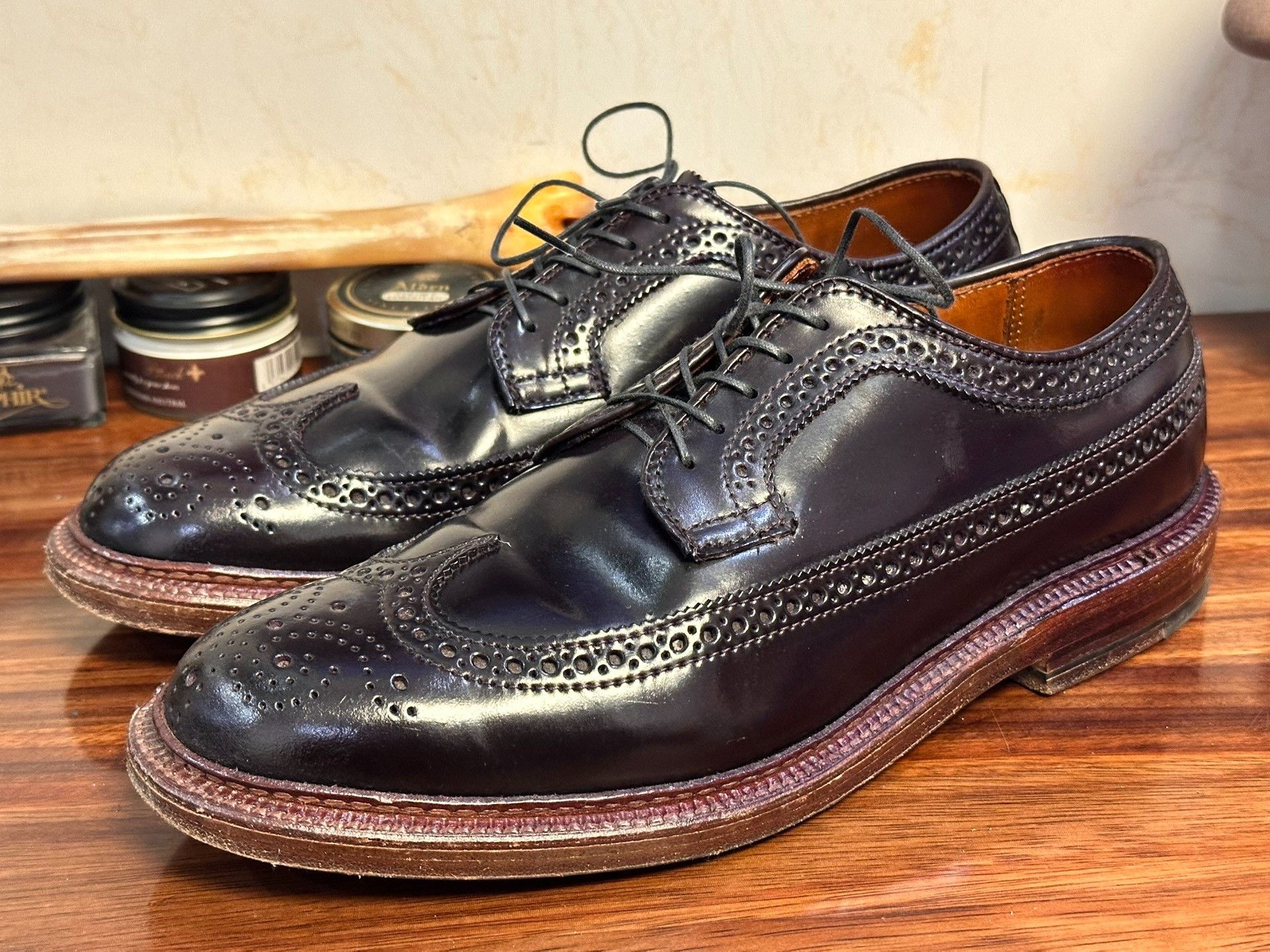 Alden Alden LongWing D7509 Size US 8 / EU 41 - 1 Thumbnail