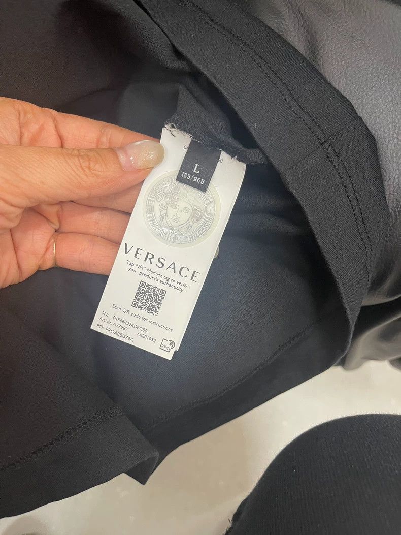 Versace Versace Gold diamond short sleeves Size US L / EU 52-54 / 3 - 4 Thumbnail