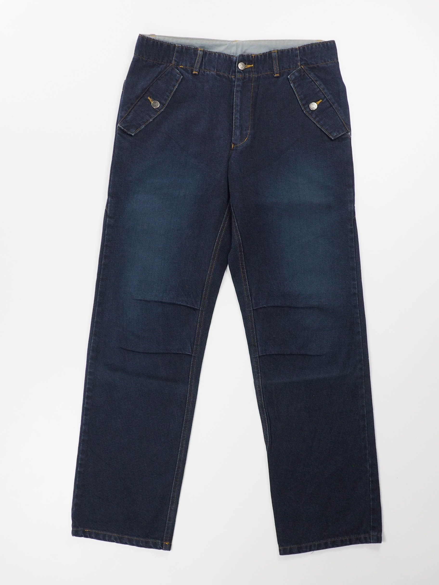 Final Home × Issey Miyake Final home denim faded pants Size US 33 - 1 Thumbnail