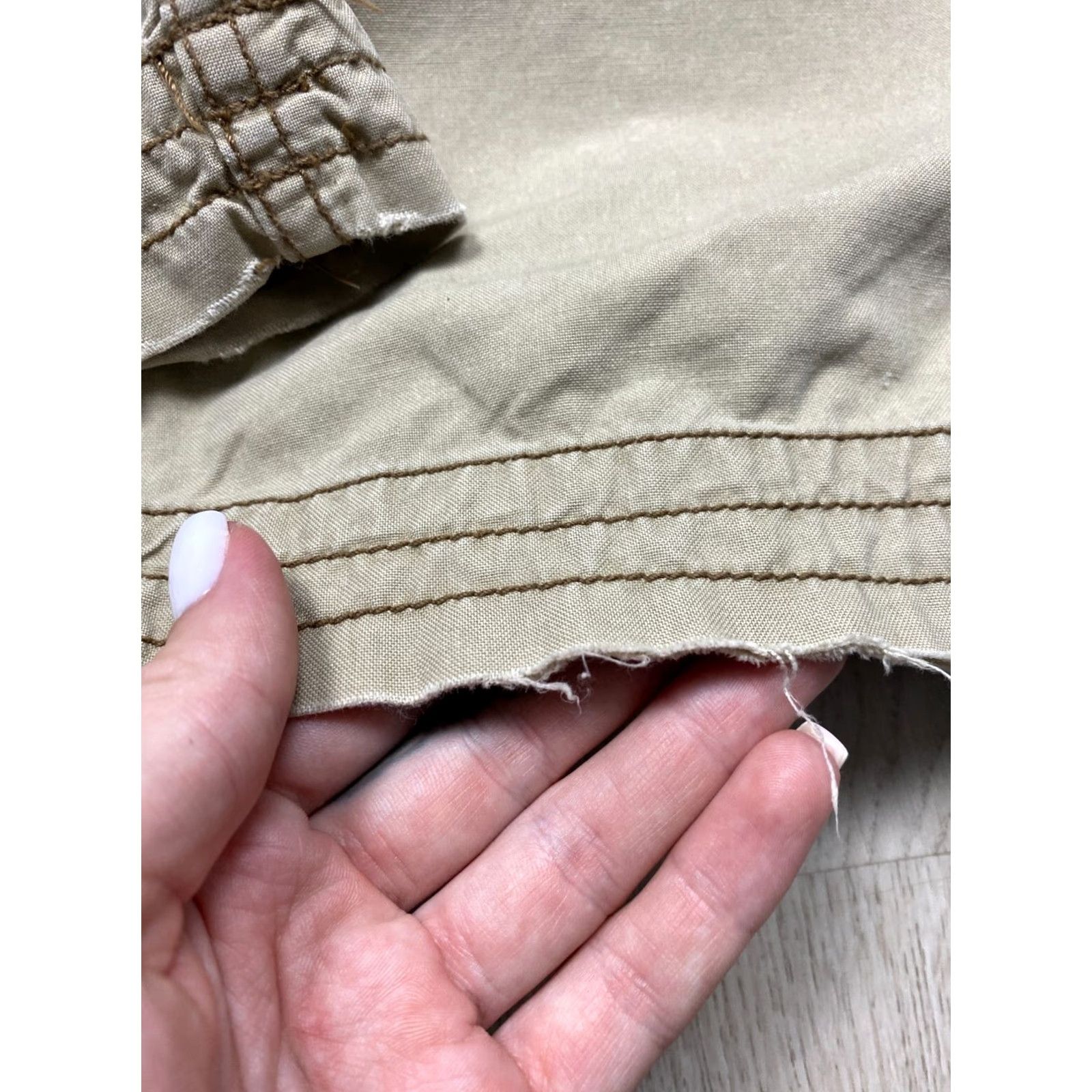 Polo Ralph Lauren Polo Jeans Co Ralph Lauren Tactical Utility Cargo Pants XL Men Beige Cotton Vintage Size US XL / EU 56 / 4 - 3 Thumbnail