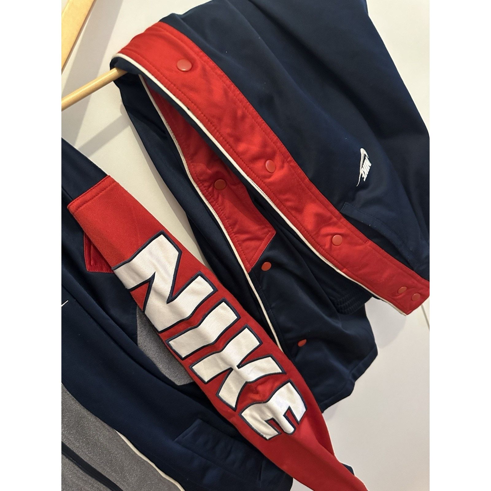 Nike Nike Air Trainingsanzug Size XL Retro Vintage Tracksuit 90s Size US XL / EU 56 / 4 - 5 Thumbnail