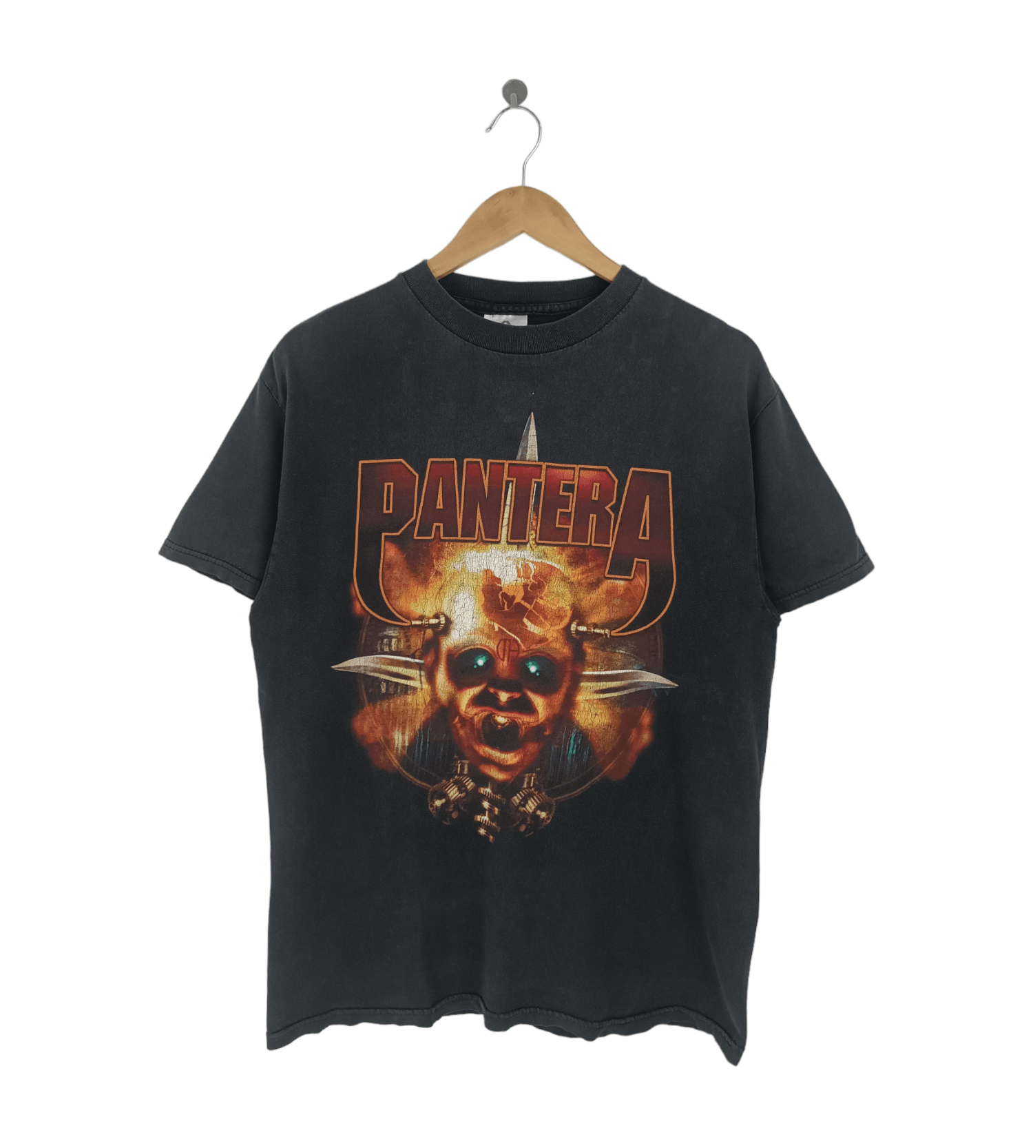 Size XL - 2000 pantera cowboys from hell Winterland shops T shirt