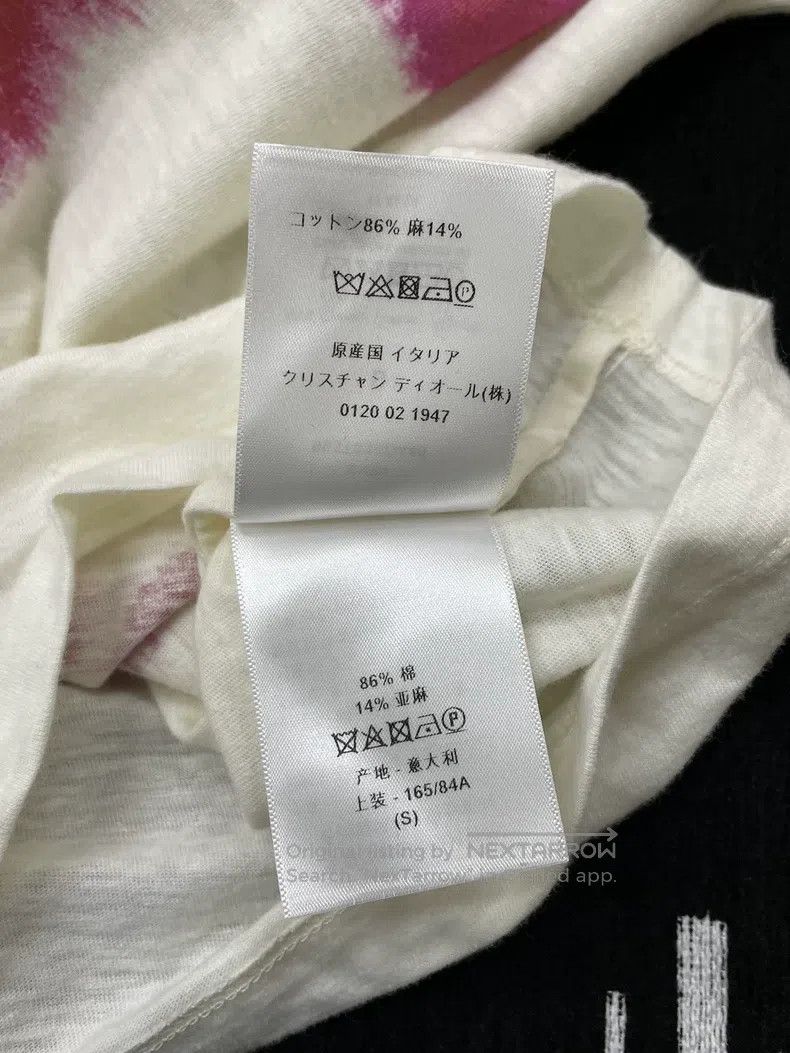 Dior Dior "OUR TAROT" SERIES LIMITED SALE SPECIAL SHORT-SLEEVED Size S / US 4 / IT 40 - 7 Thumbnail