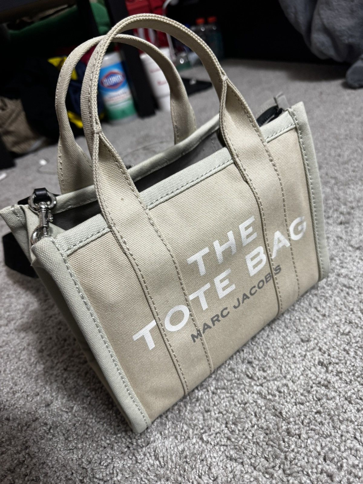 Marc Jacobs Tote Bag Msrp $175 in Beige, Women's