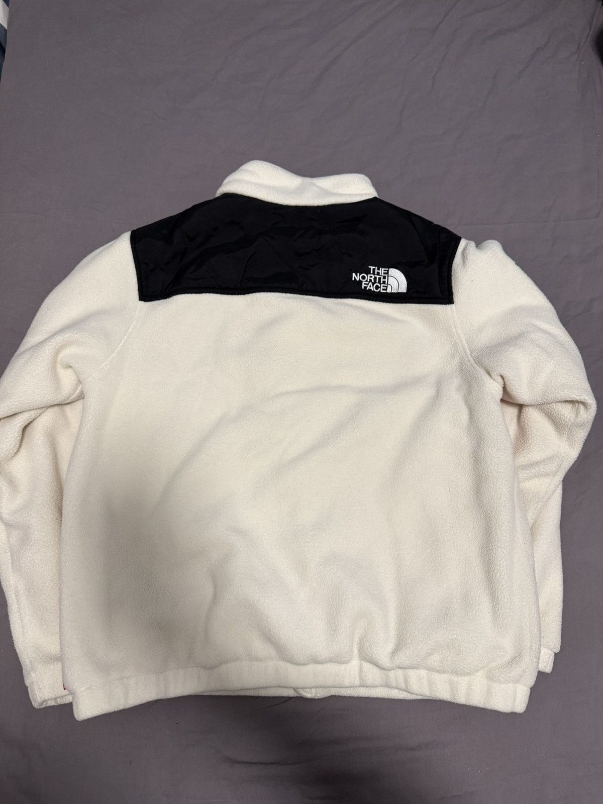 The North Face Supreme tnf north face expedition fleece jacket white red Size US M / EU 48-50 / 2 - 4 Thumbnail
