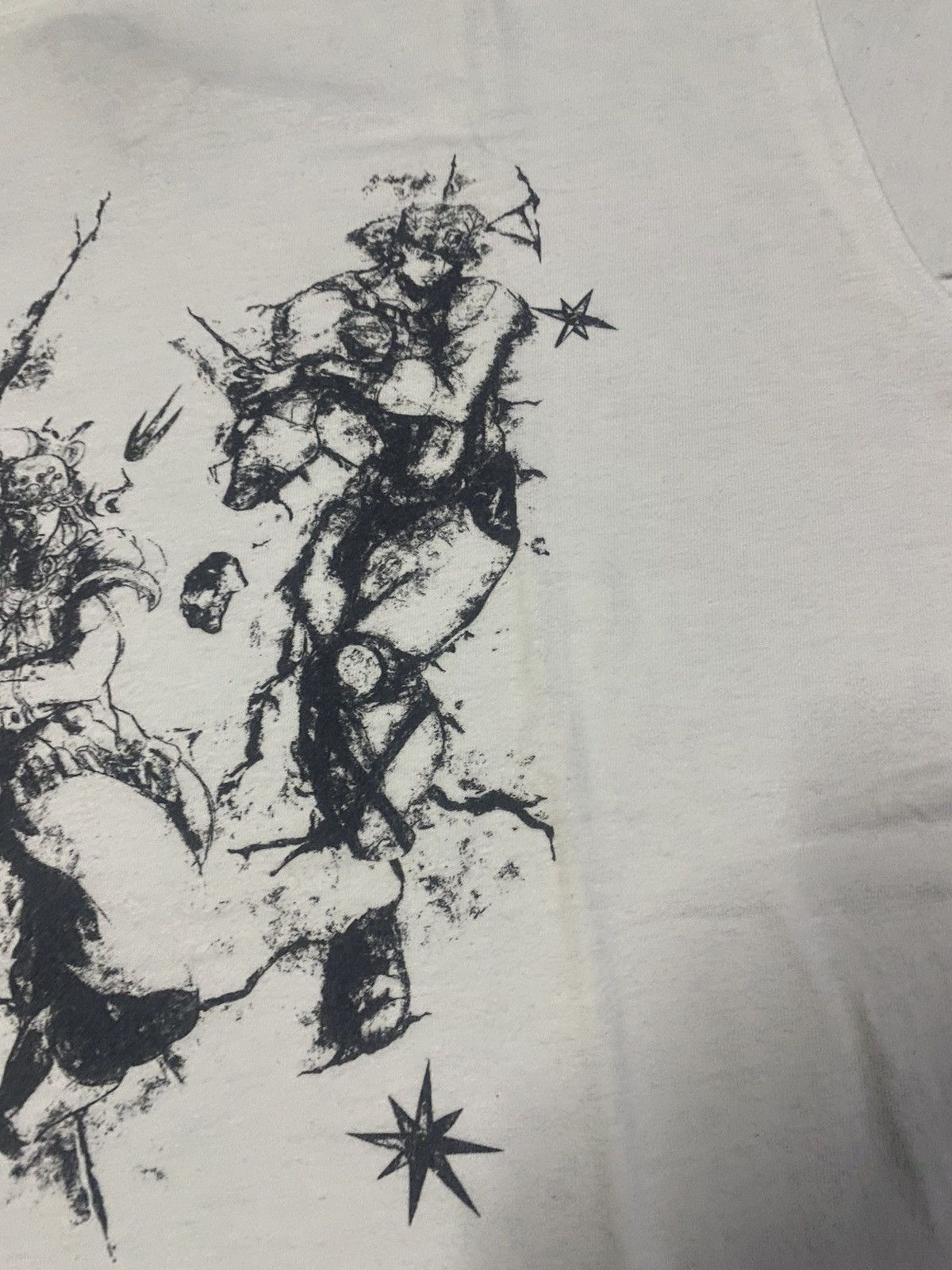 Cartoon Network × Japanese Brand × Vintage Rare!! 90s JOJO'S BIZARRE ADVENTURE BATTLE TENDENCY ANIME Size US M / EU 48-50 / 2 - 5 Thumbnail